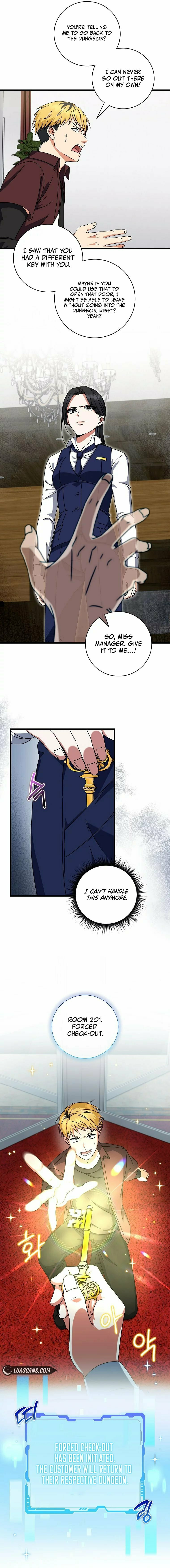 Welcome to Dungeon Hotel – Chapter 10 page 8