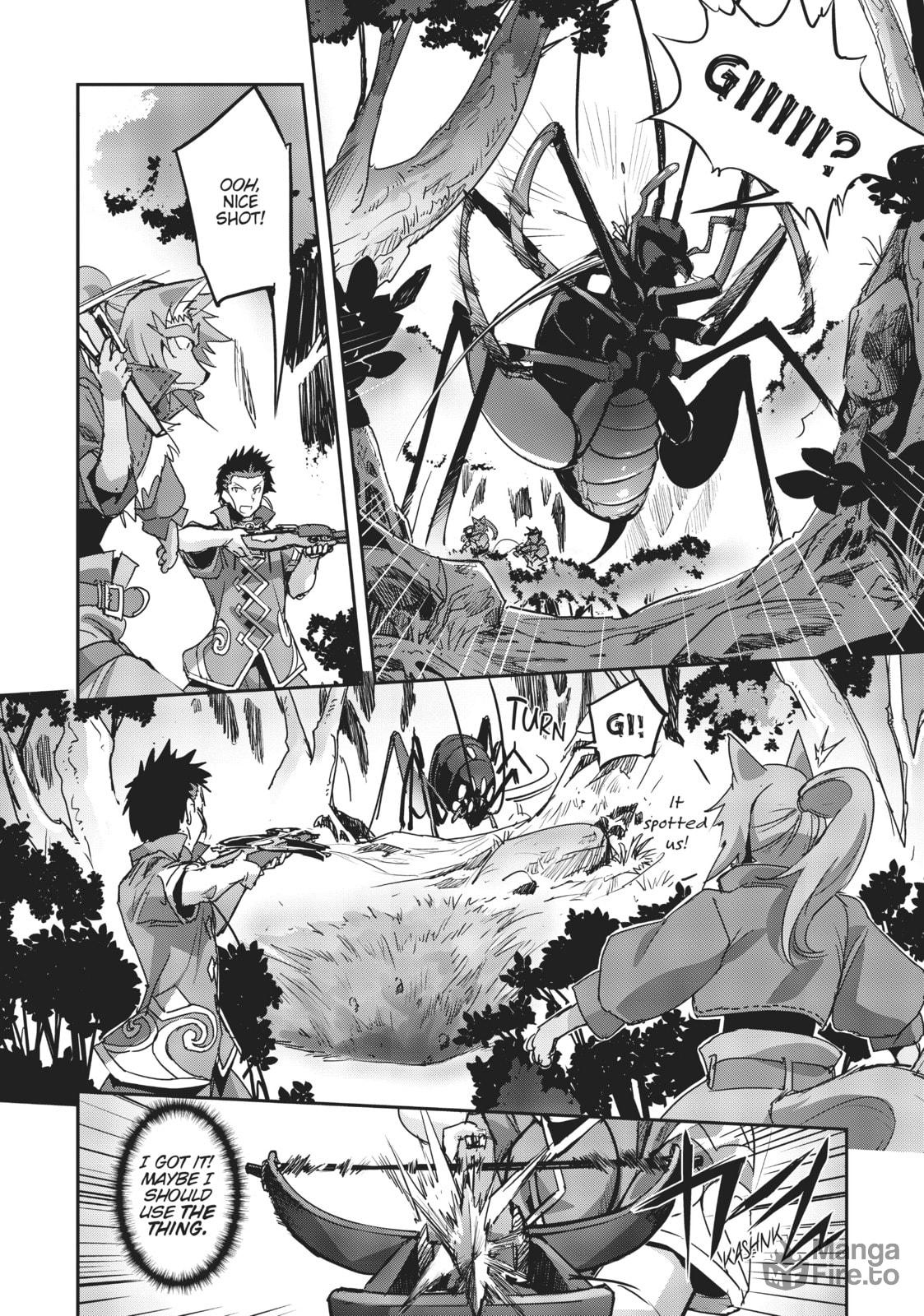 Survival in Another World with My Mistress! – Chapter 13 page 2