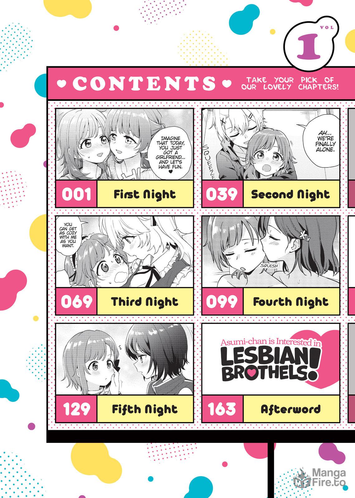 Asumi-chan Is Interested in Lesbian Brothels! – Chapter 1 page 2