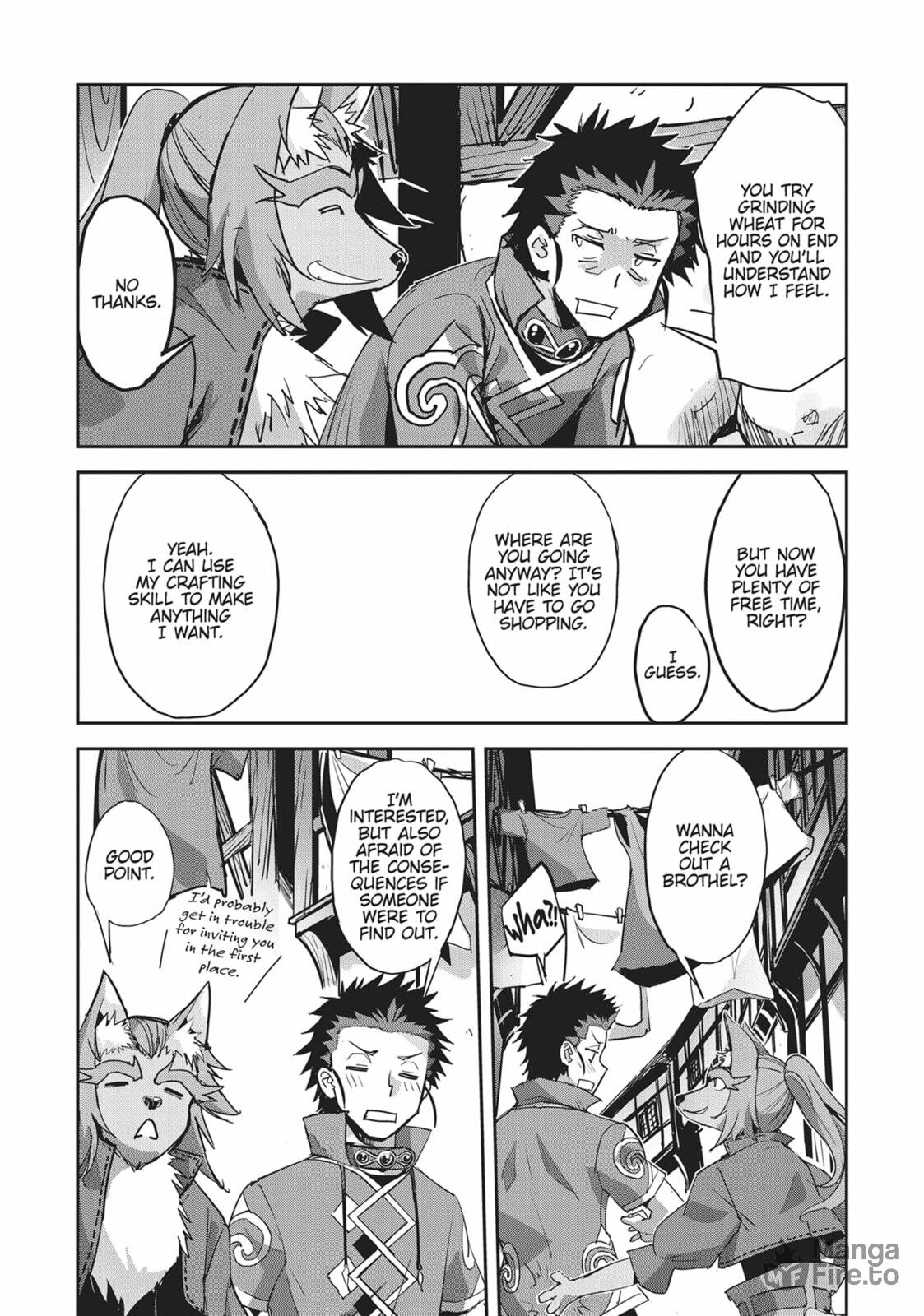 Survival in Another World with My Mistress! – Chapter 41 page 8