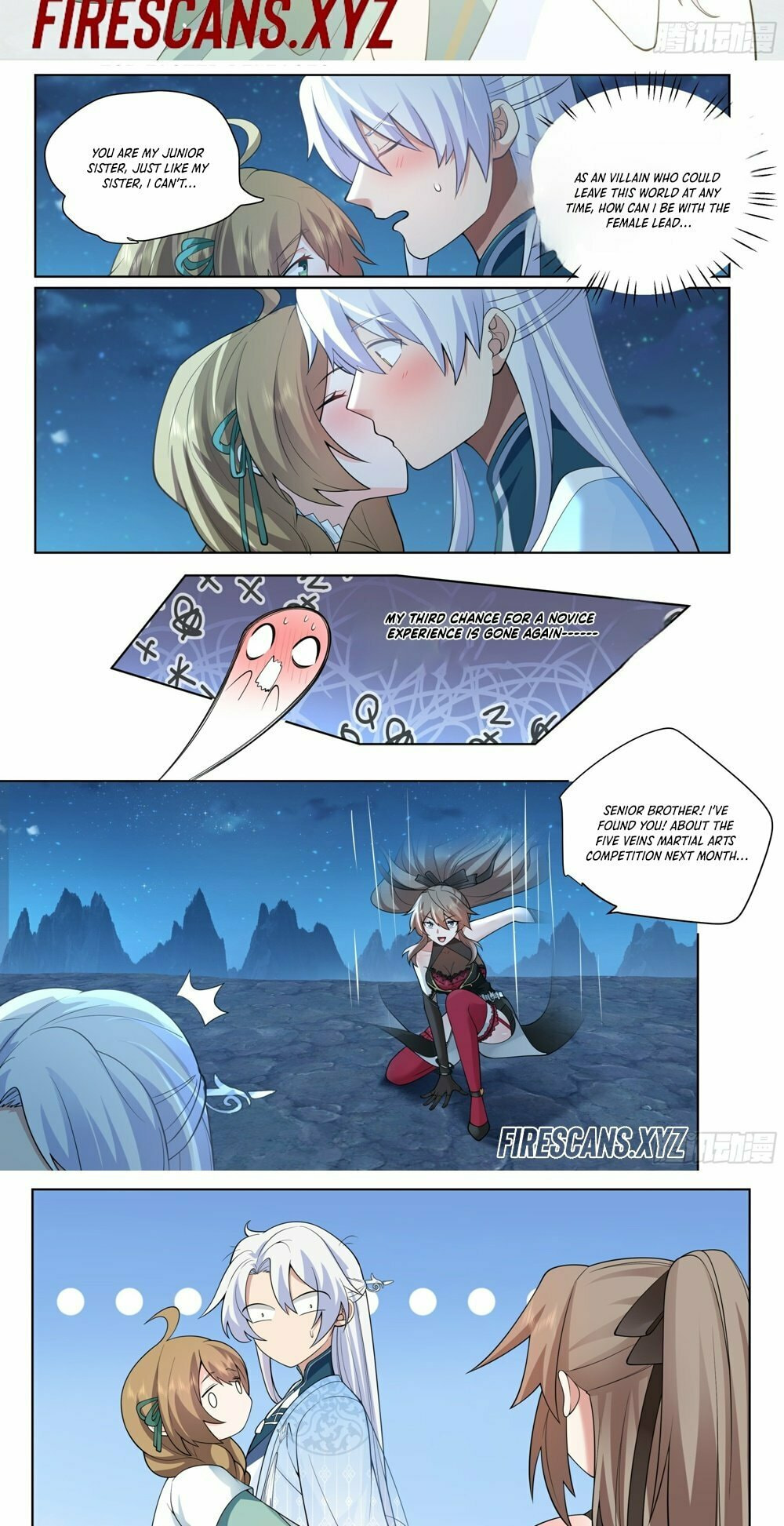 Fanpai Da Shixiong, Shimeimen Quan Shi Bing Jiao – Chapter 30 page 10