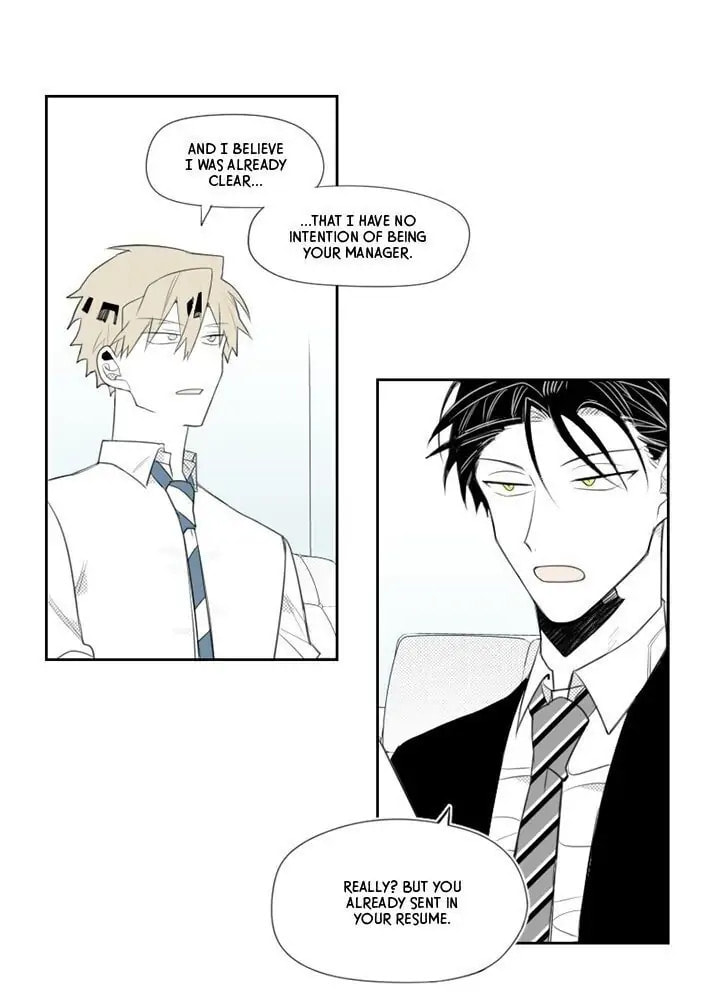 Park Hanhoo's Manager – Chapter 7 page 18