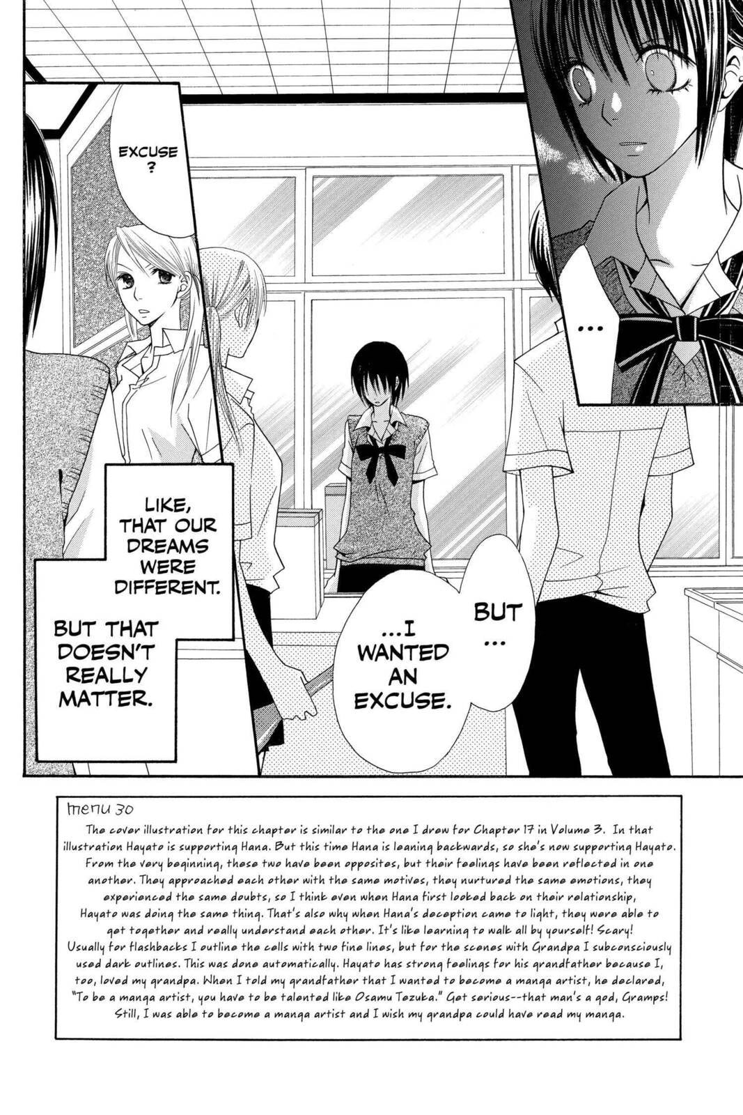 Mixed Vegetables – Chapter 30 page 1