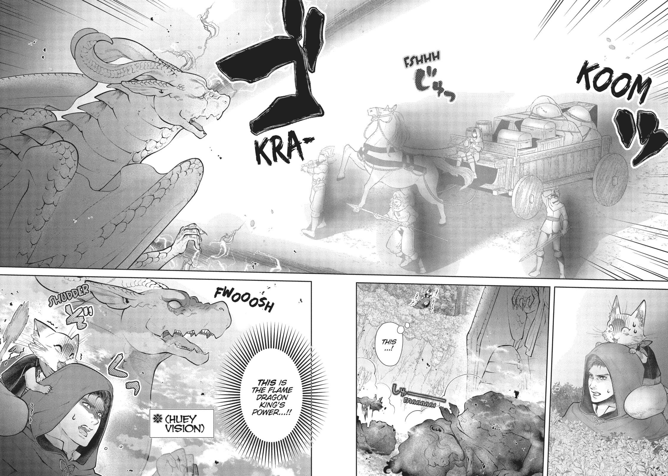 Hunter Goes Dragon-Hunting page 22