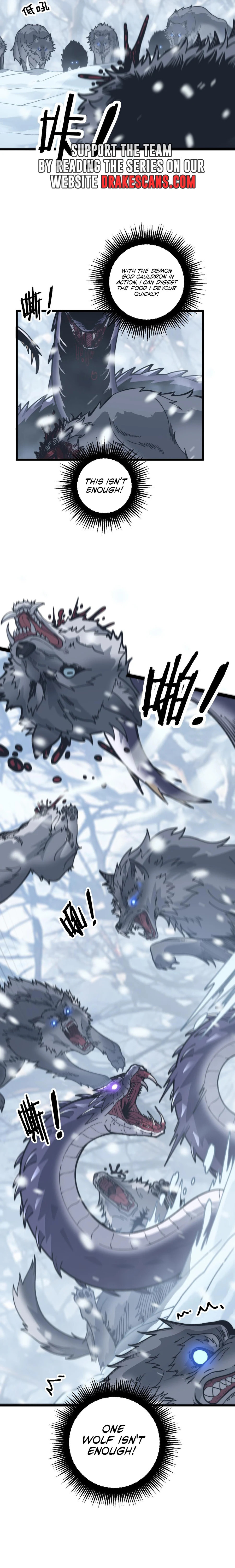 Snake Immortal: The Tale of a Snake's Cultivation to Immortality – Chapter 6 page 3