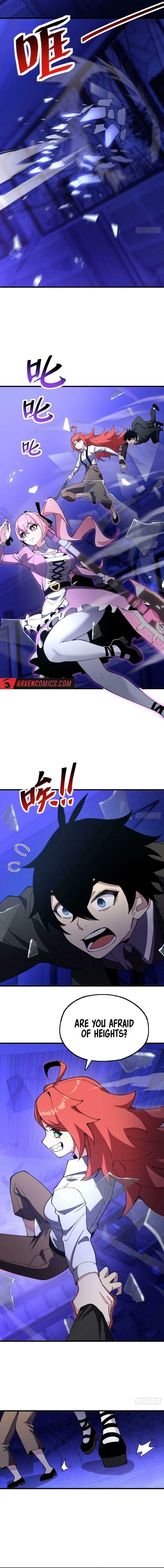 Wo Yu Nvshen Heti Jinhua – Chapter 10 page 10