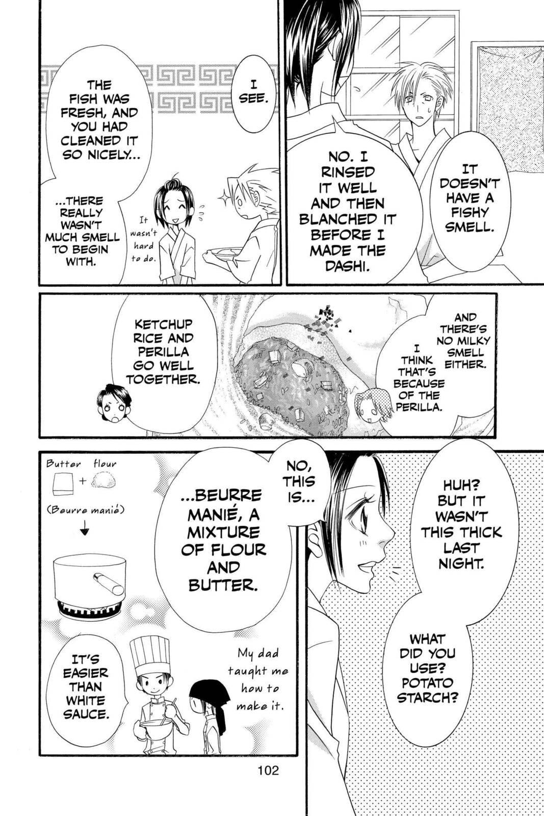 Mixed Vegetables – Chapter 44 page 21