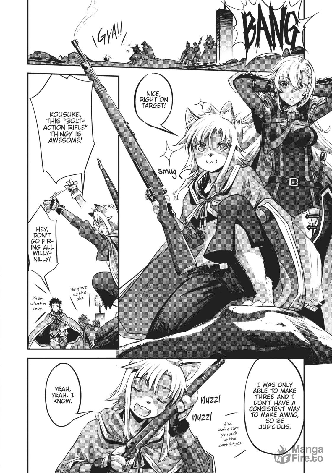 Survival in Another World with My Mistress! – Chapter 19 page 5