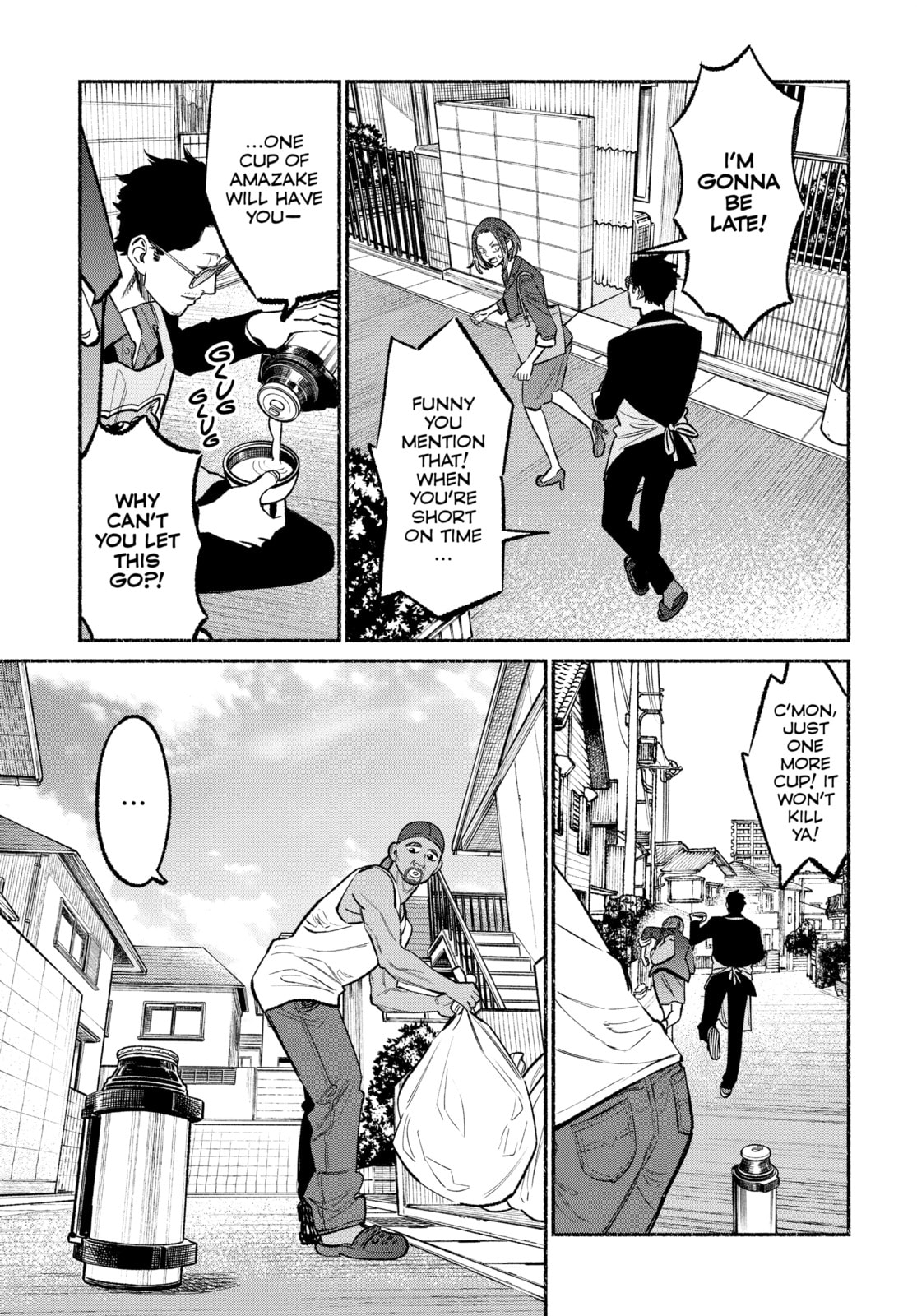 The Way of the Househusband – Chapter 61 page 12