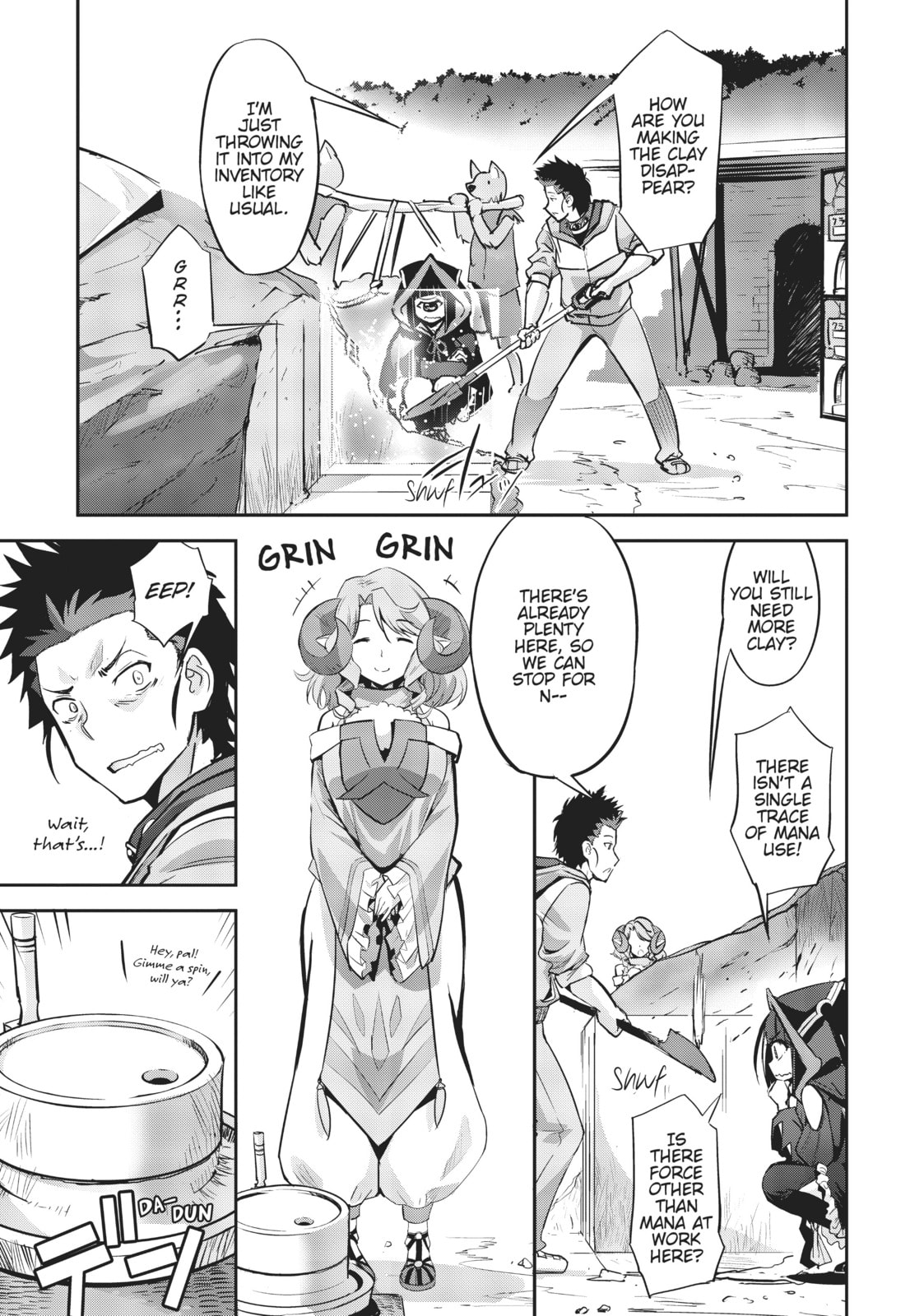 Survival in Another World with My Mistress! – Chapter 8 page 10