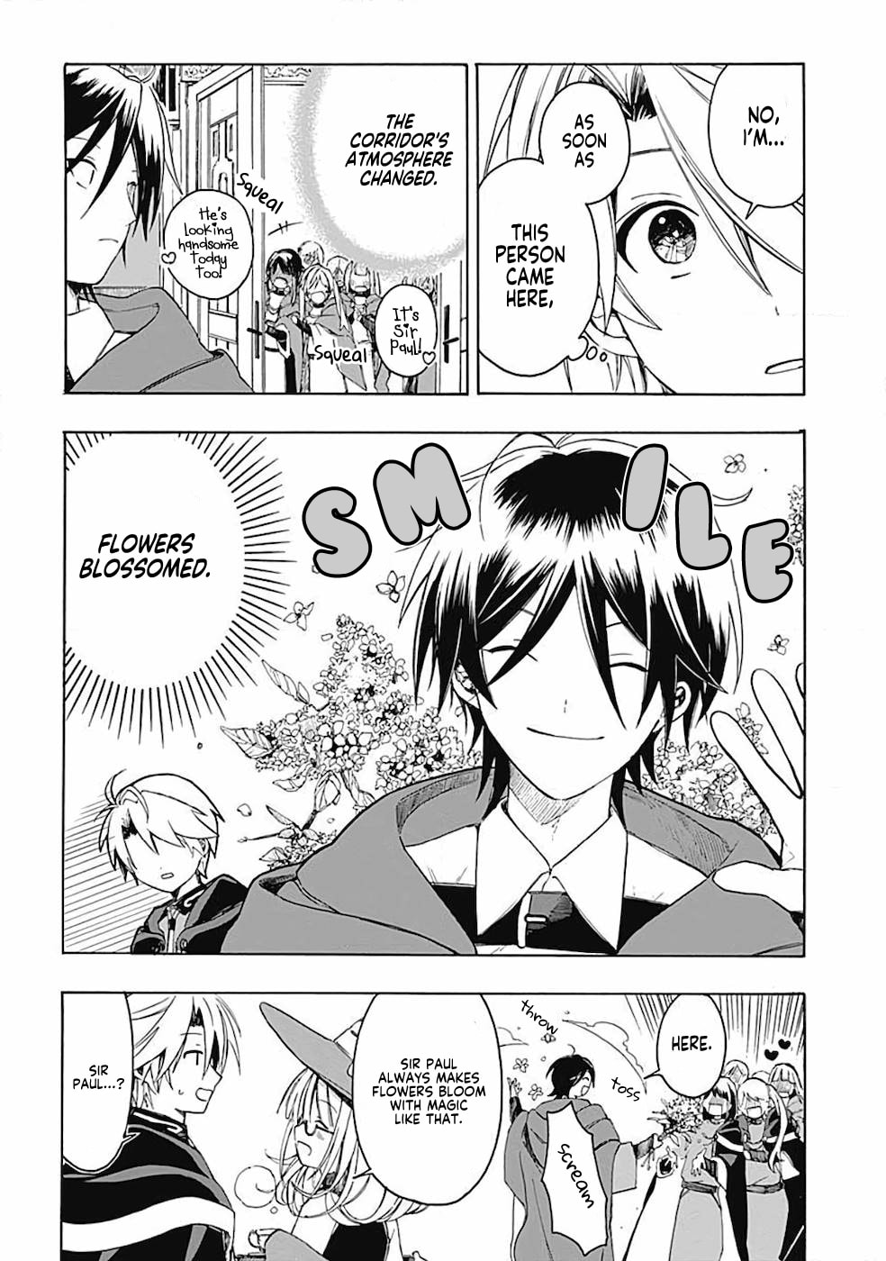 The assistant leader's behaviour changes too much page 7