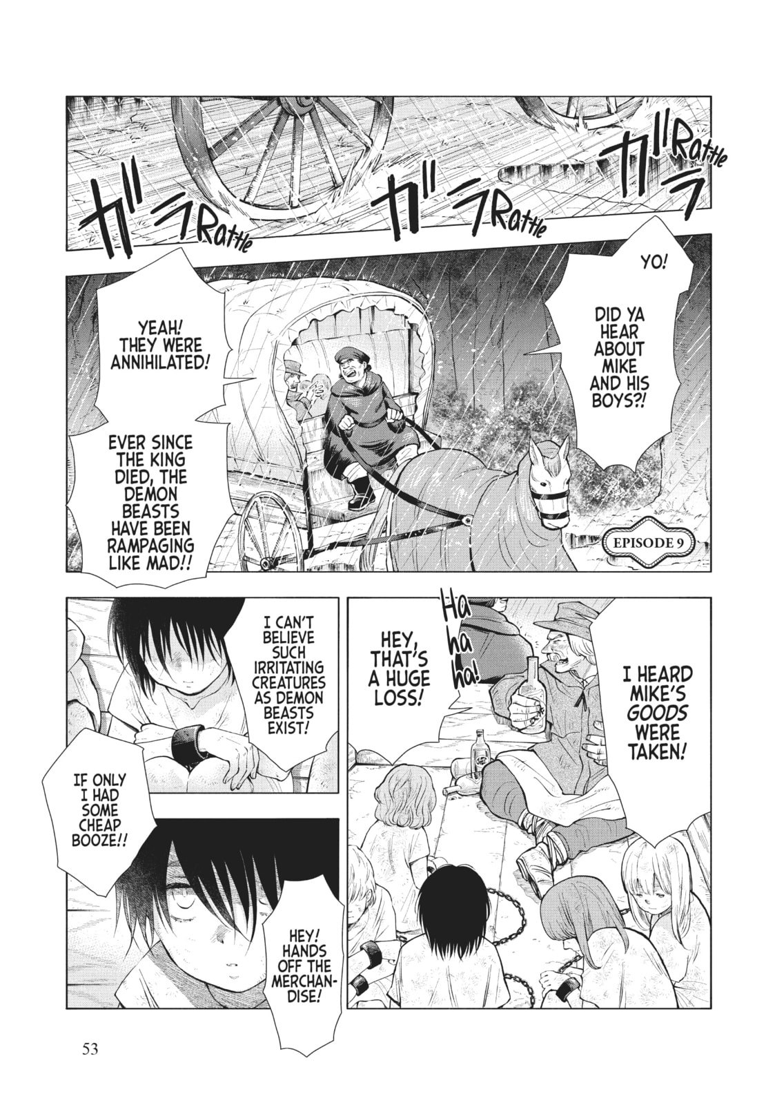 A Cat from Our World and the Forgotten Witch – Chapter 9 page 0