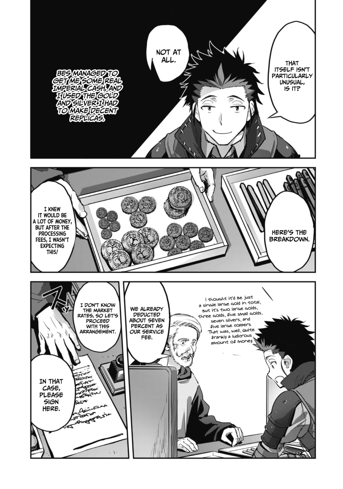 Survival in Another World with My Mistress! – Chapter 47 page 18