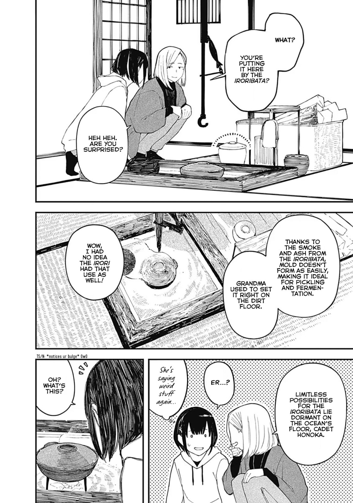 Rice Bran Pickles and Alice-san page 10