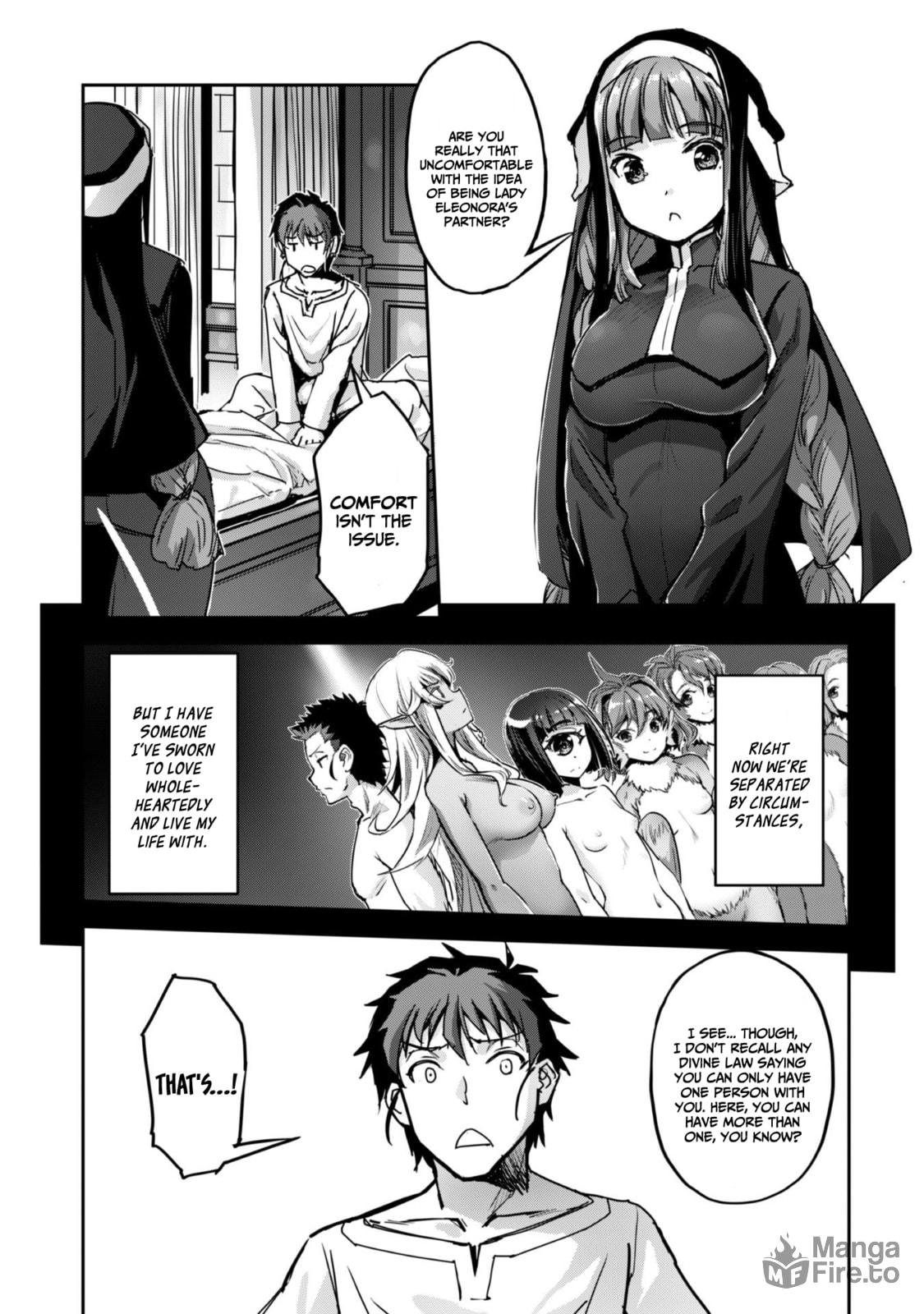 Survival in Another World with My Mistress! – Chapter 50 page 8