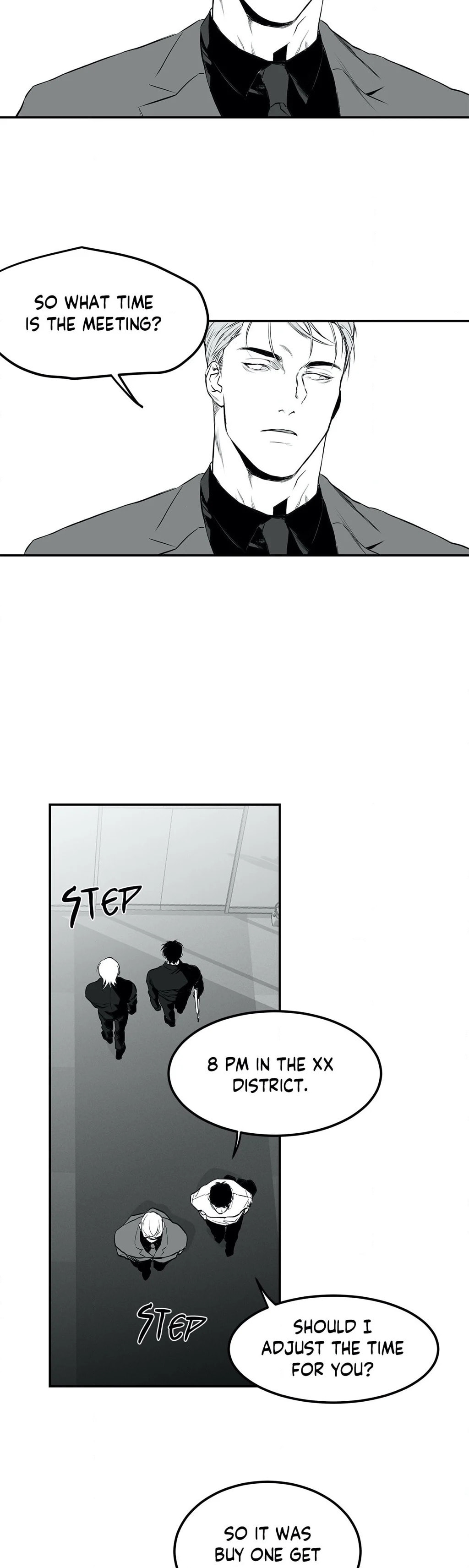 Legs That Won't Walk – Chapter 8 page 21