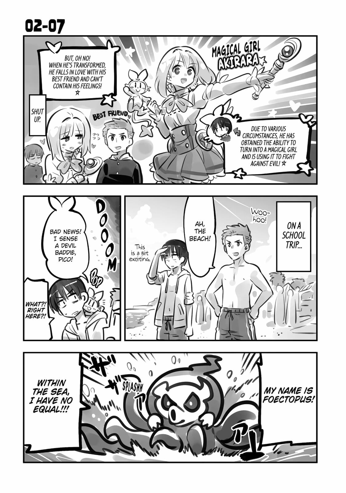Backyard Junk Universe – Chapter 2 page 21