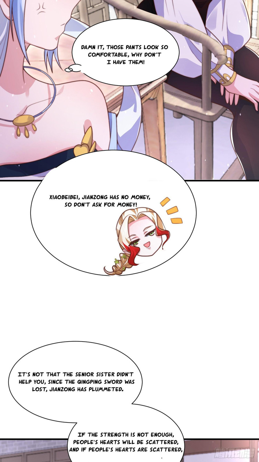 All the Female Apprentices Want to Kill Me – Chapter 6 page 31