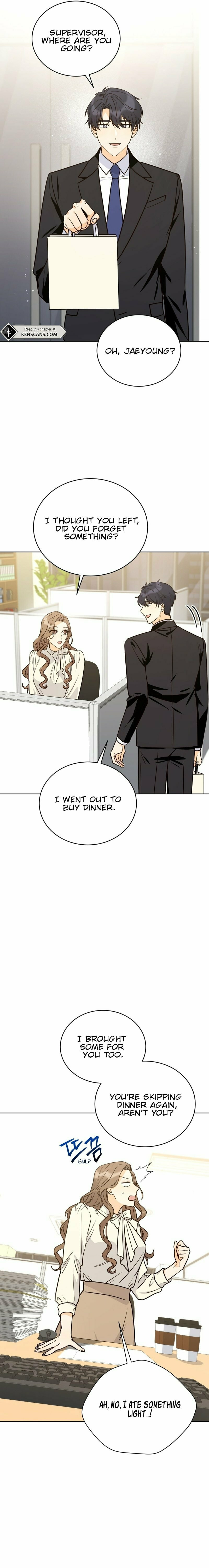 A Man Who Fell In Love With Me – Chapter 9 page 10