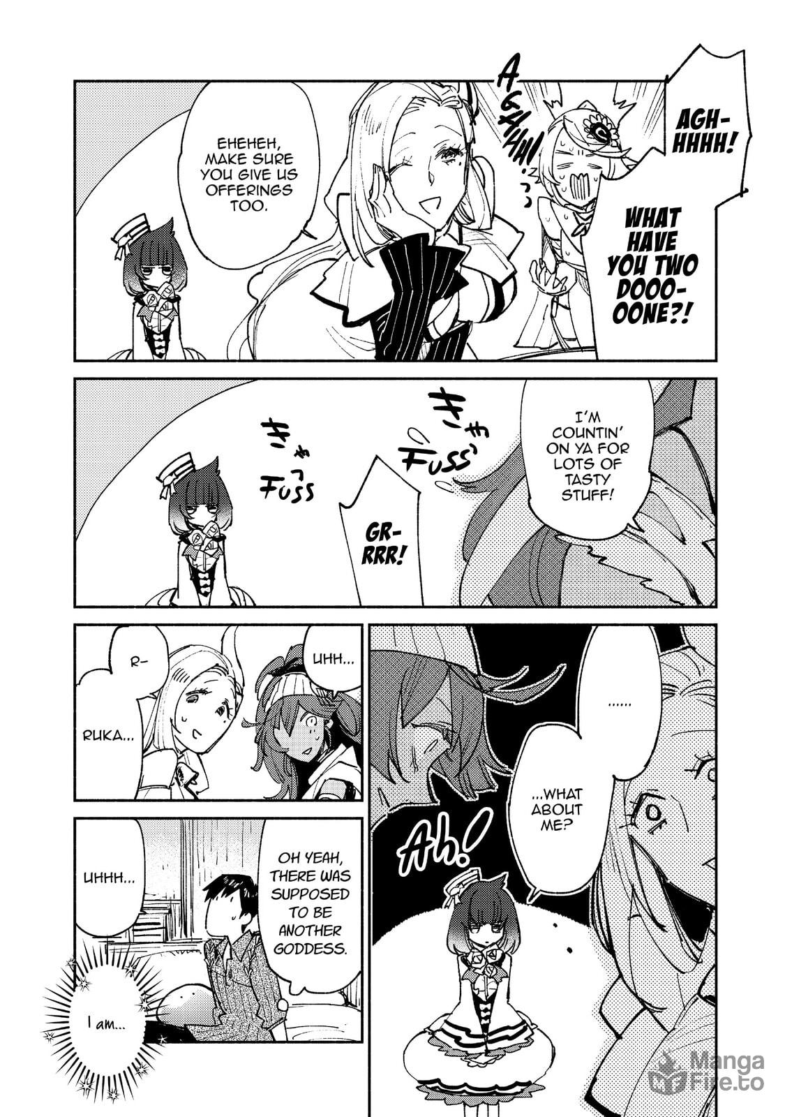 More Goddesses Showed Up and Now it's Noisy page 9