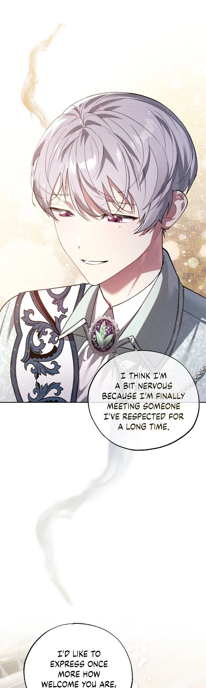 A Second Chance for the Outcast Prince – Chapter 5 page 40