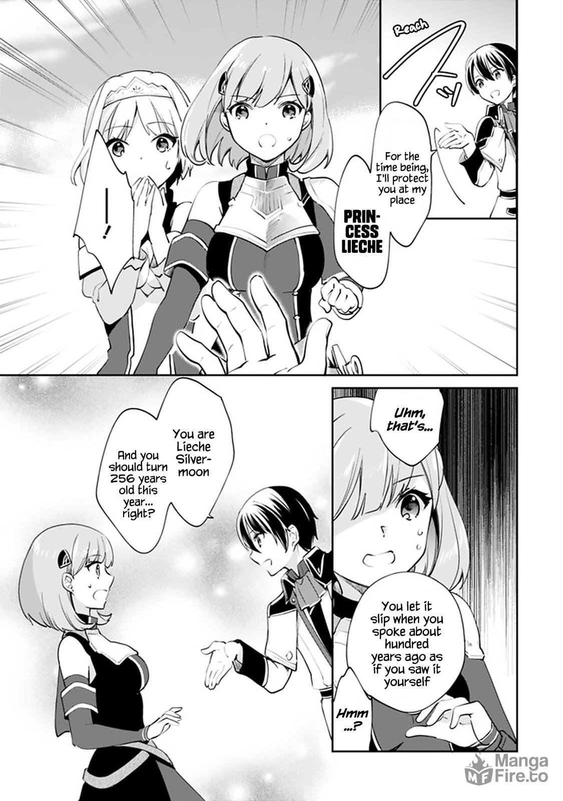 Zennin Ossan, Umarekawattara SSS Rank Jinsei ga Kakutei Shita – Chapter 57 page 8