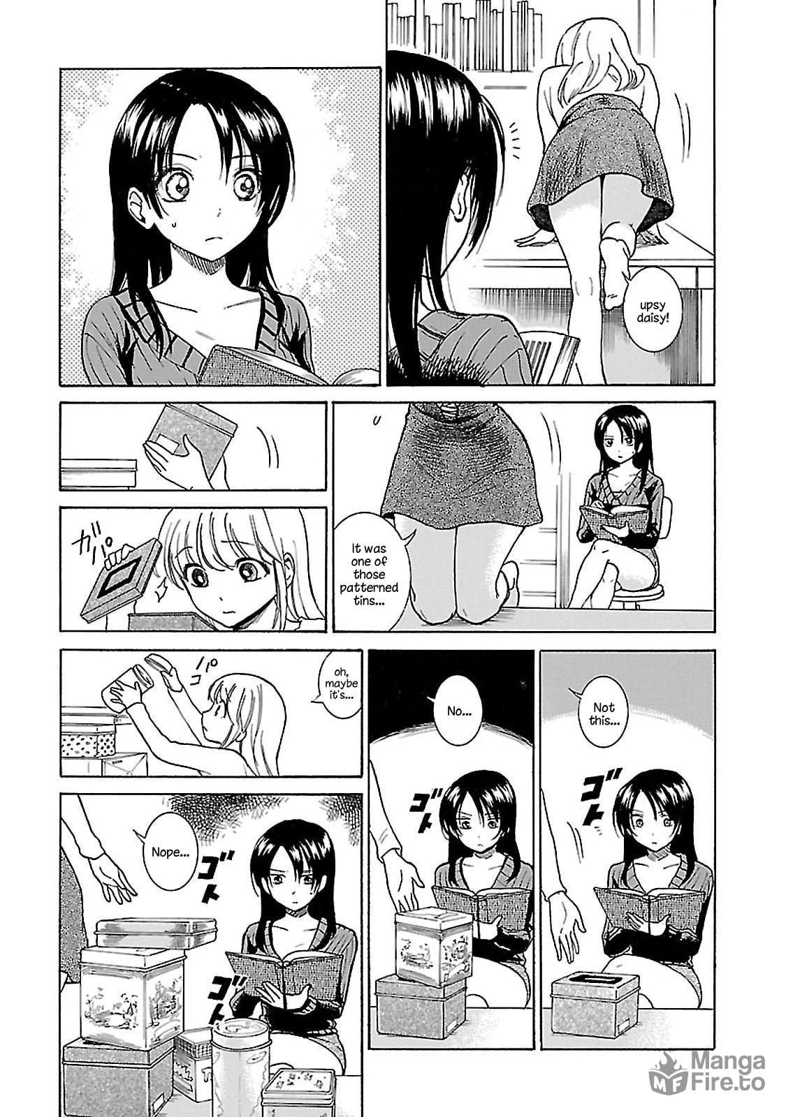 All four season of the Keyaki sisters. – Chapter 1 page 17