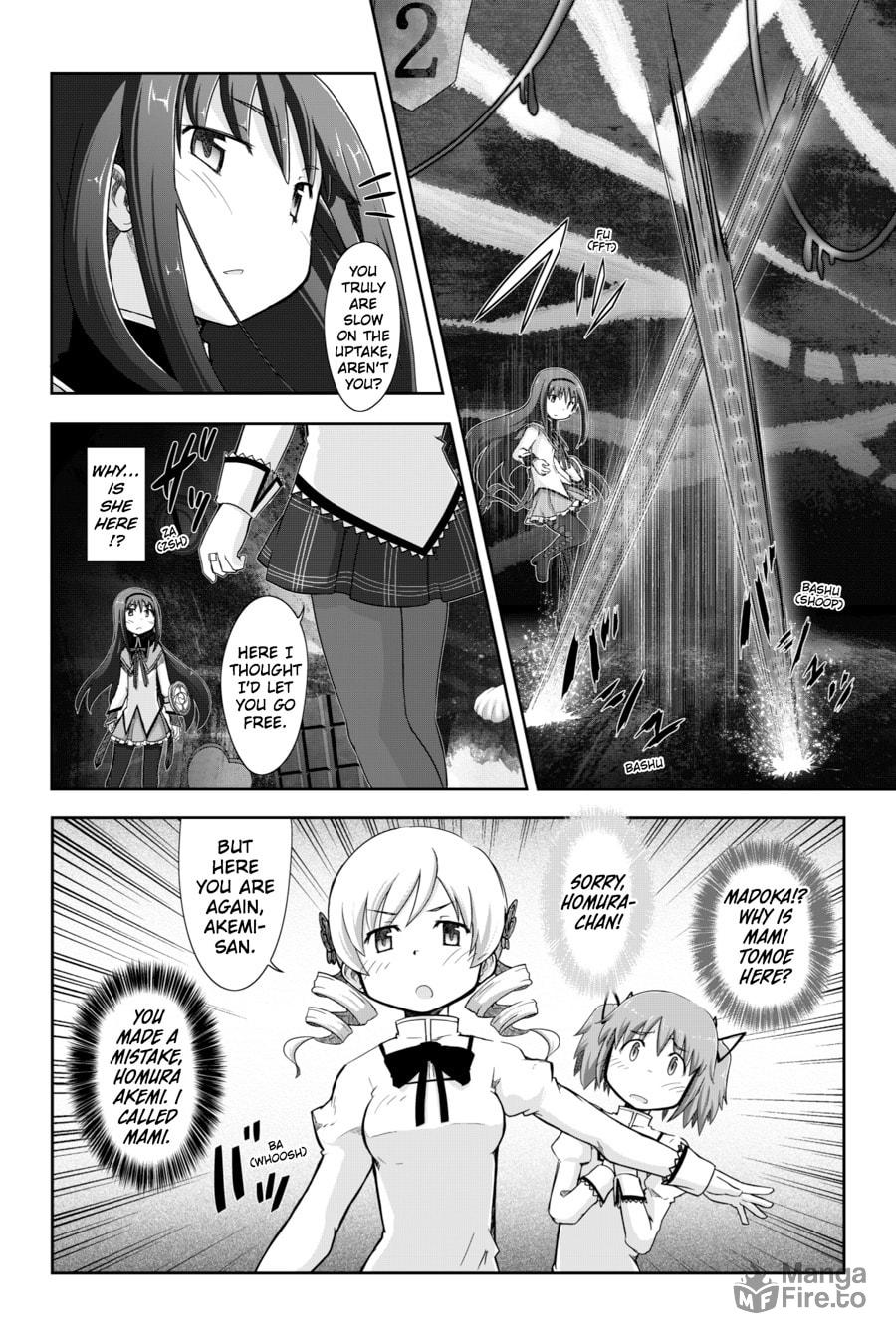 Puella Magi Madoka Magica: Homura's Revenge! – Chapter 2 page 17