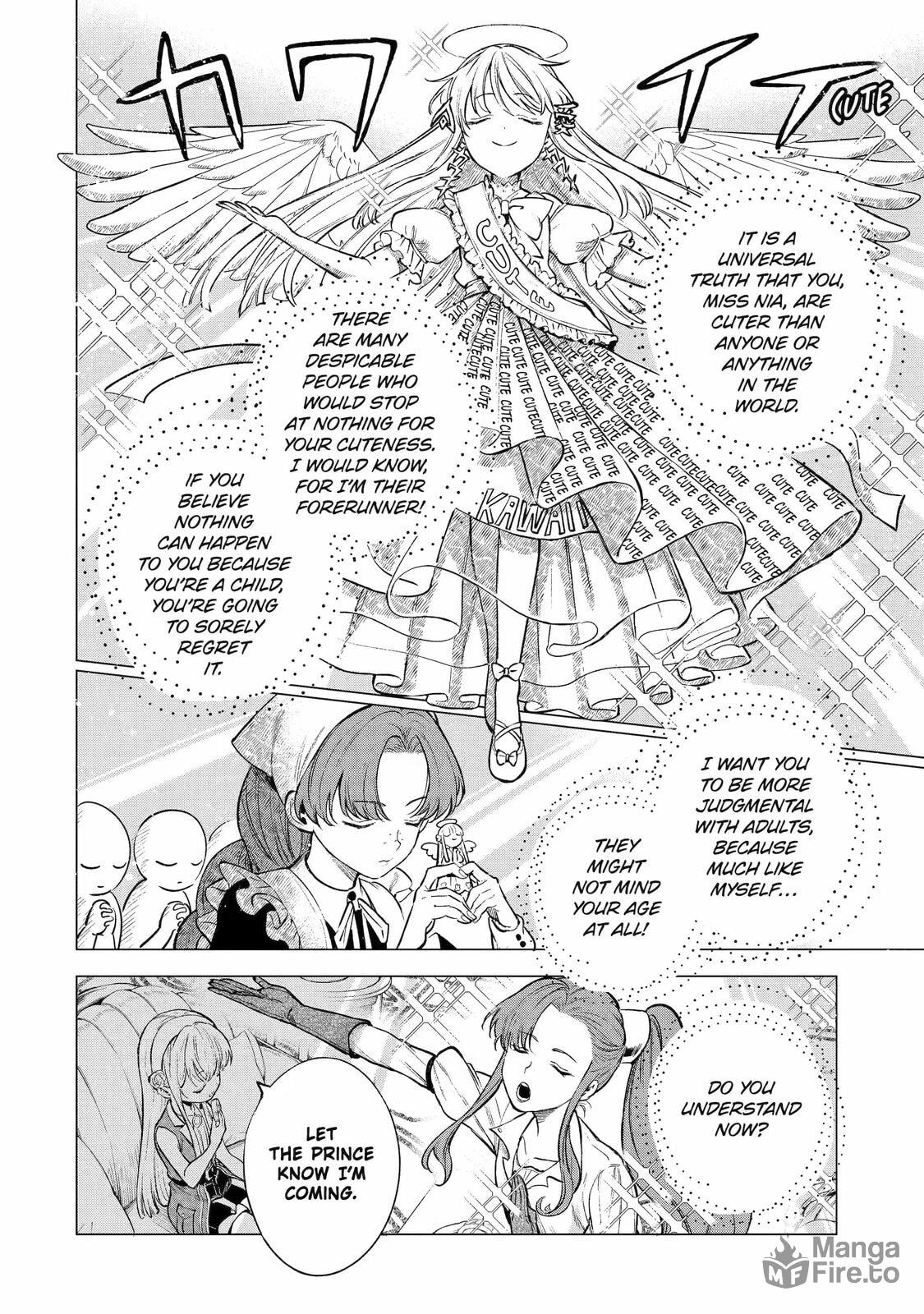 Nia Liston: The Merciless Maiden – Chapter 19 page 32