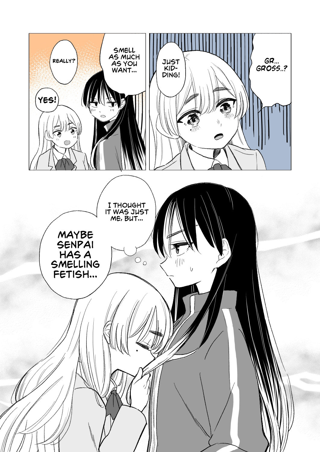 Crybaby and Cocoa Yuri (Colored) – Chapter 7 page 3