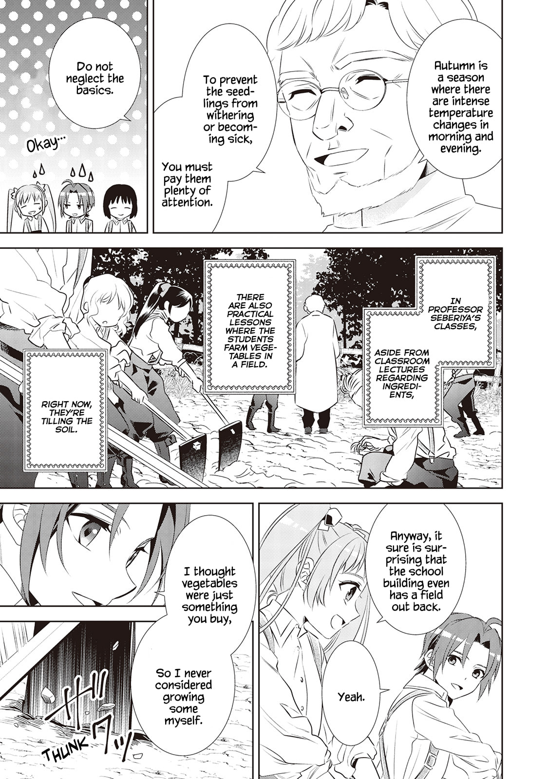 Opening a Café in Another World – Chapter 46 page 3