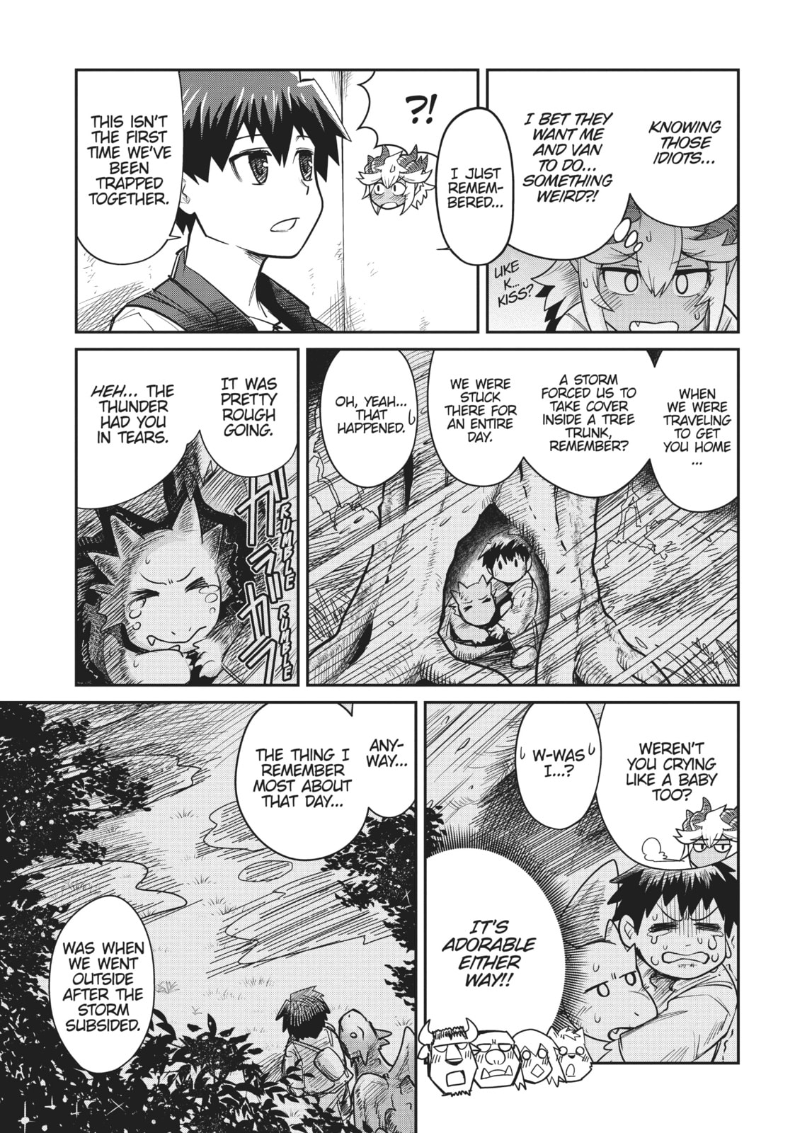 The Four Idiots in a Tight Spot page 6