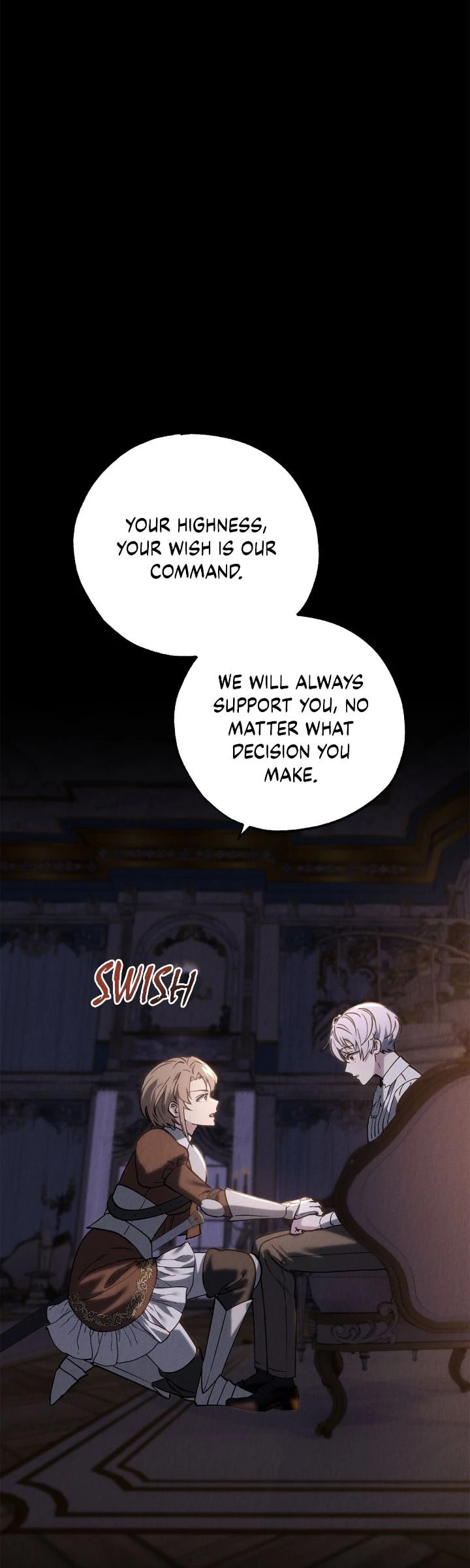 A Second Chance for the Outcast Prince – Chapter 5 page 27