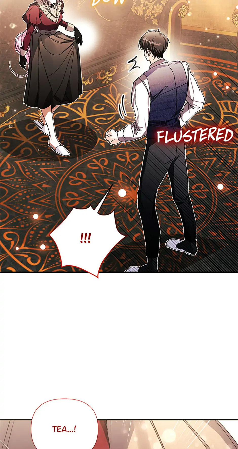 Hey, Little Duke, Just Trust This Sister! – Chapter 71 page 12