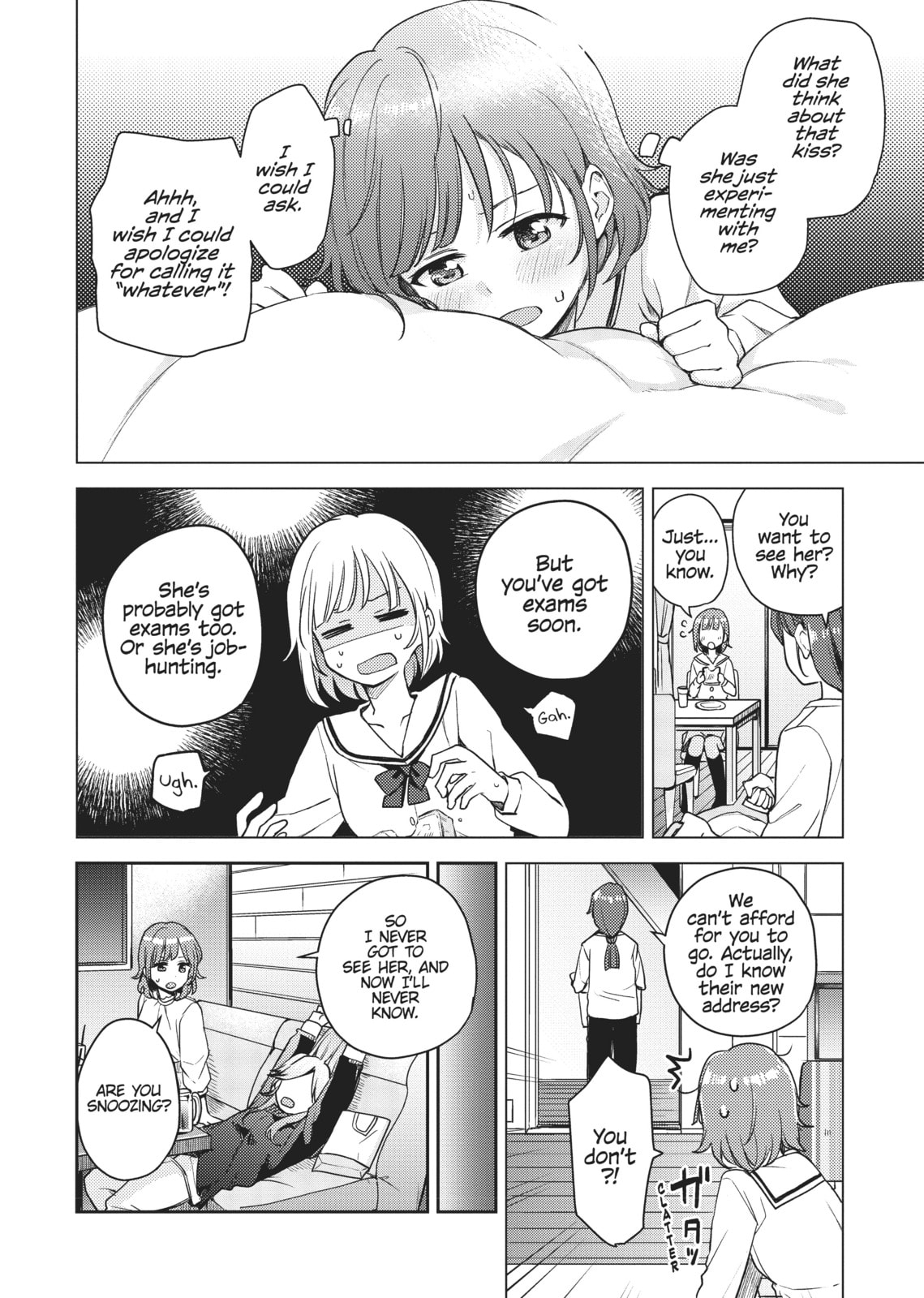 Asumi-chan Is Interested in Lesbian Brothels! – Chapter 1 page 10
