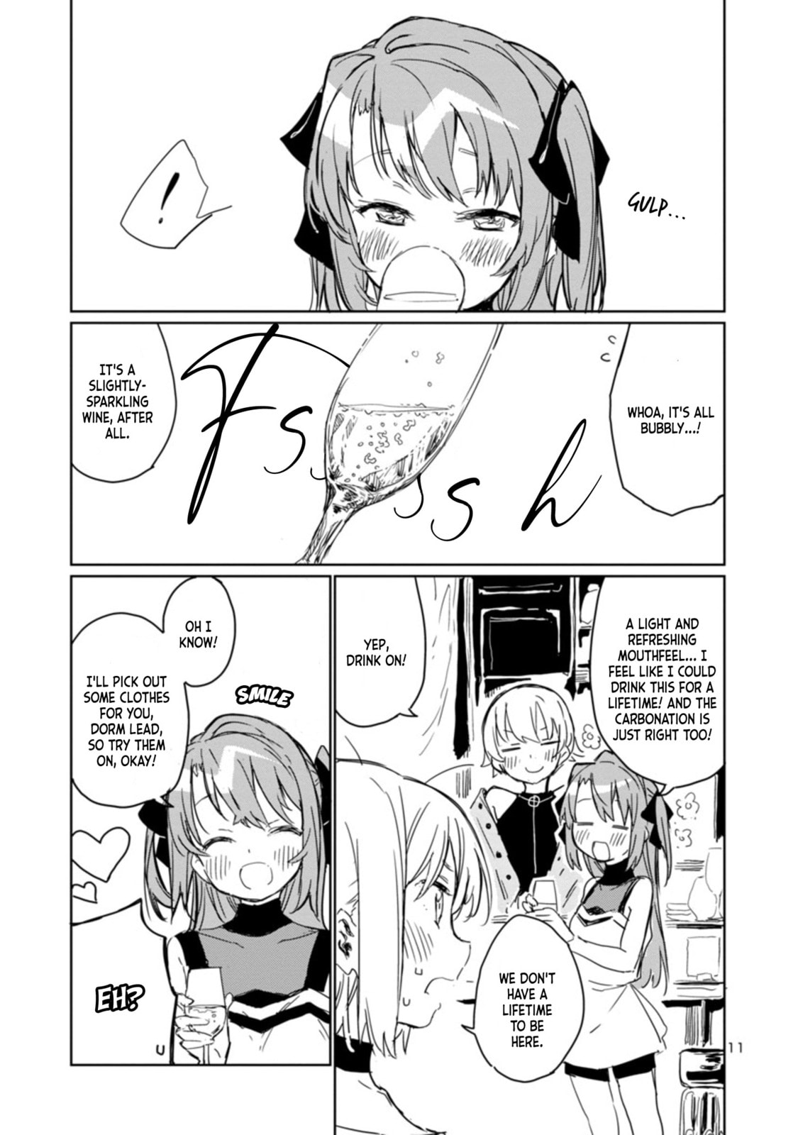 Kamiina Botan, Yoeru Sugata wa Yuri no Hana. – Chapter 4 page 10