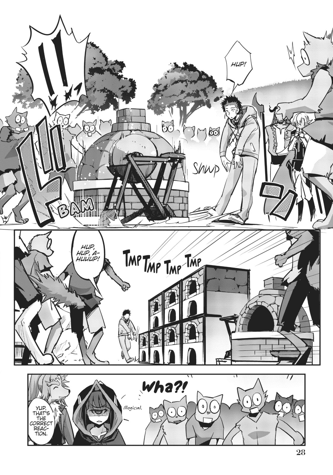 Survival in Another World with My Mistress! – Chapter 8 page 7