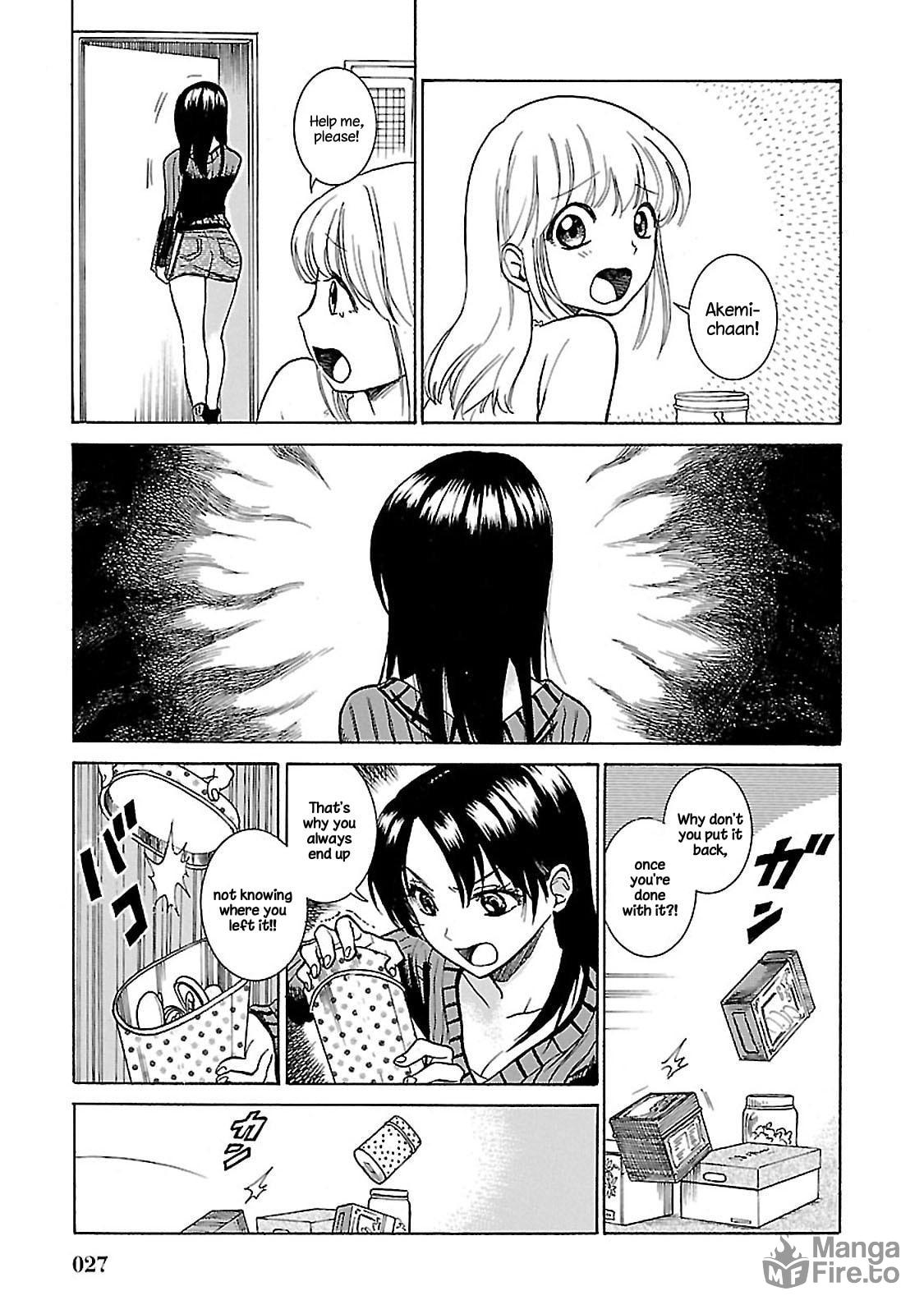 All four season of the Keyaki sisters. – Chapter 1 page 19