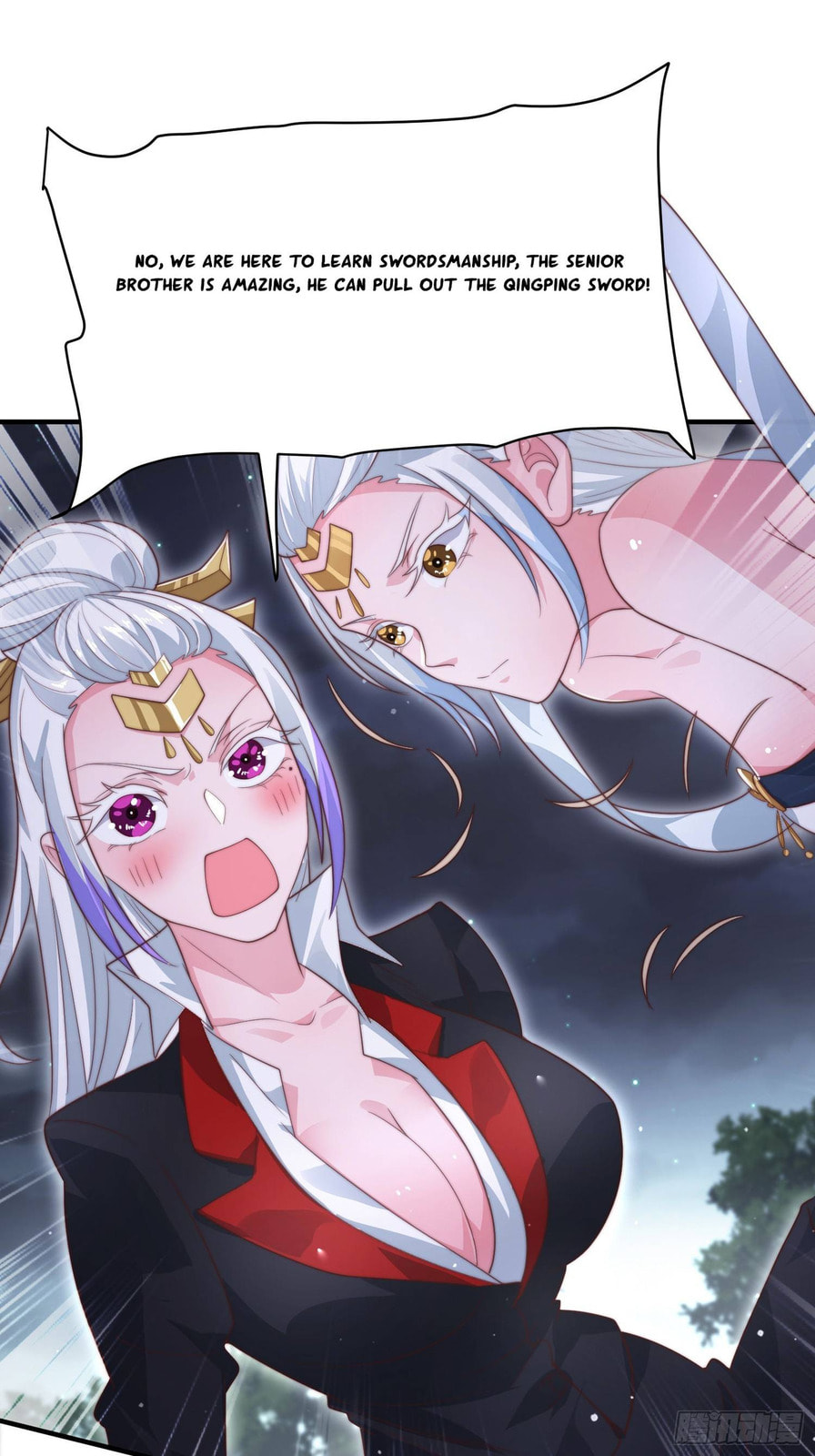 All the Female Apprentices Want to Kill Me – Chapter 12 page 28