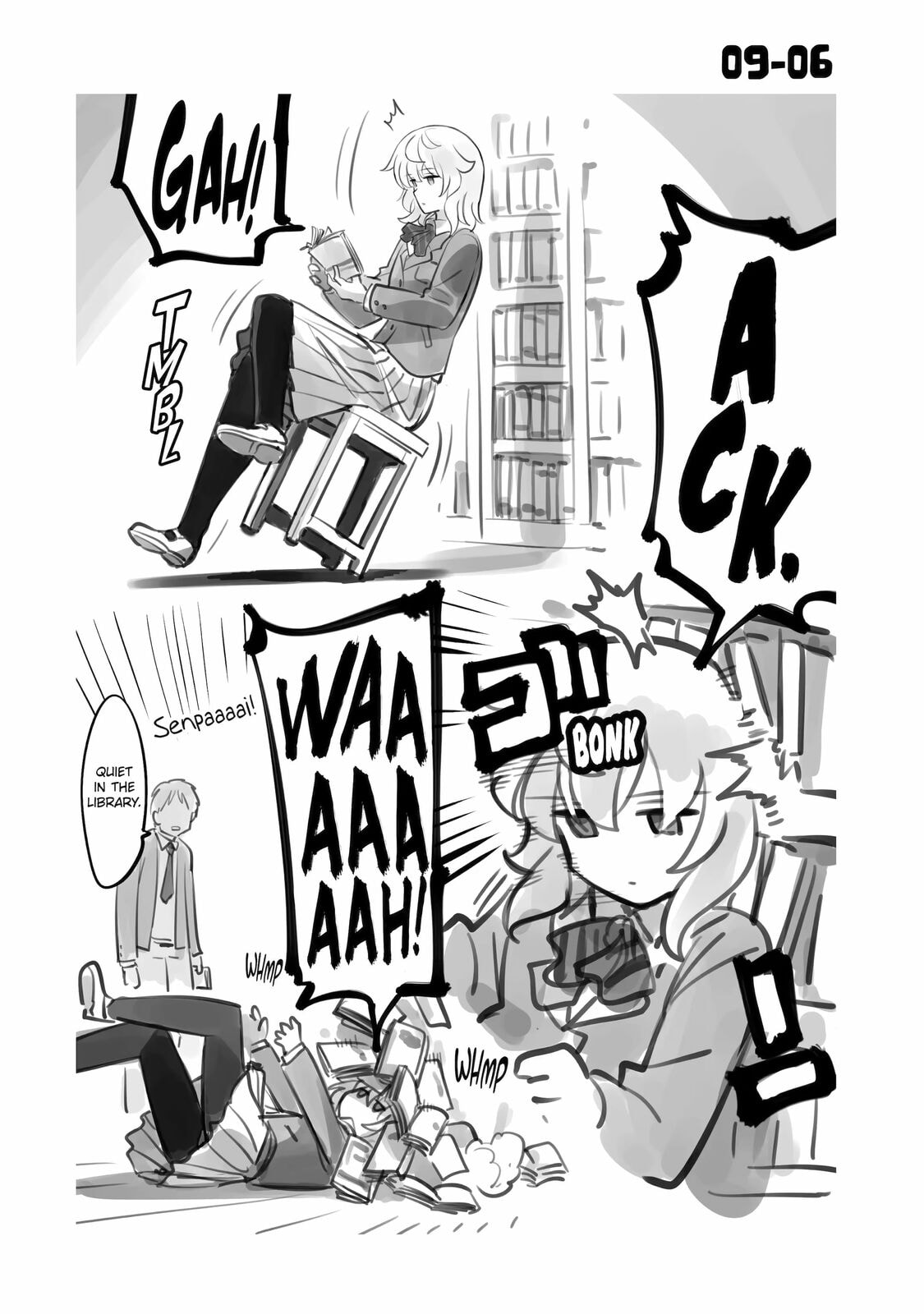 Backyard Junk Universe – Chapter 9 page 6
