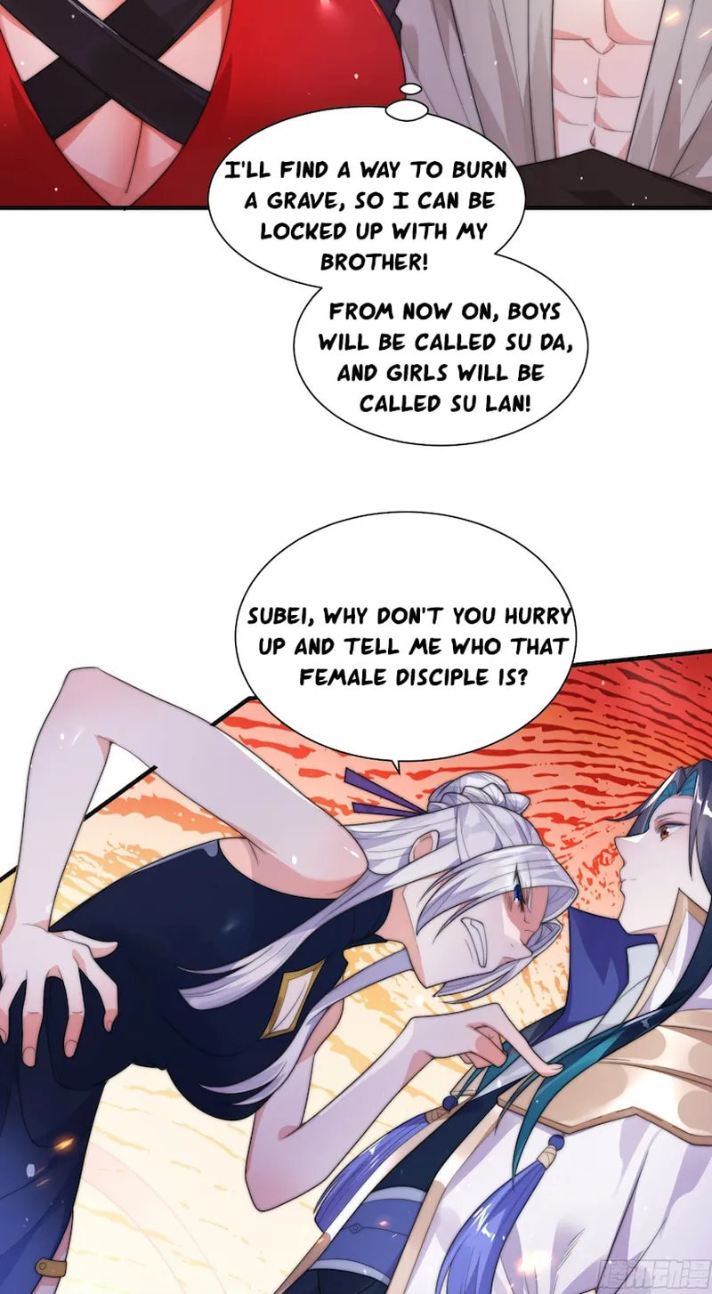 All the Female Apprentices Want to Kill Me – Chapter 7 page 36