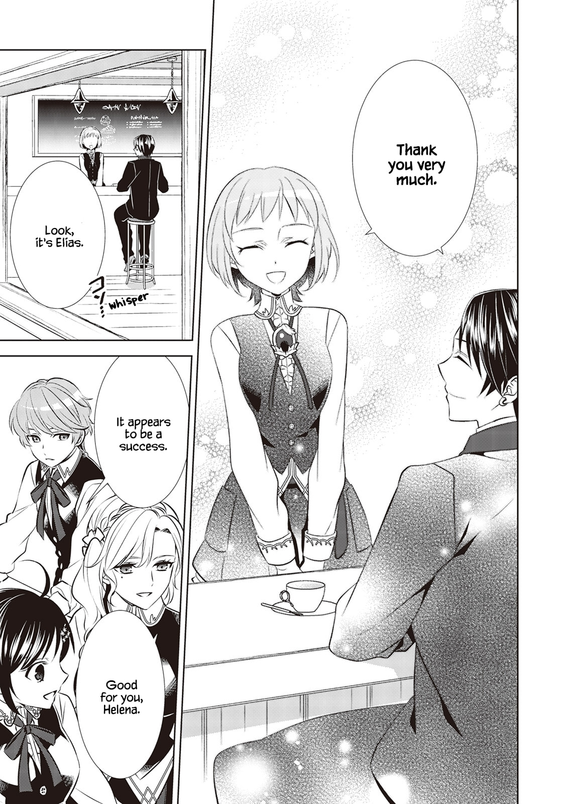 Opening a Café in Another World – Chapter 39 page 21