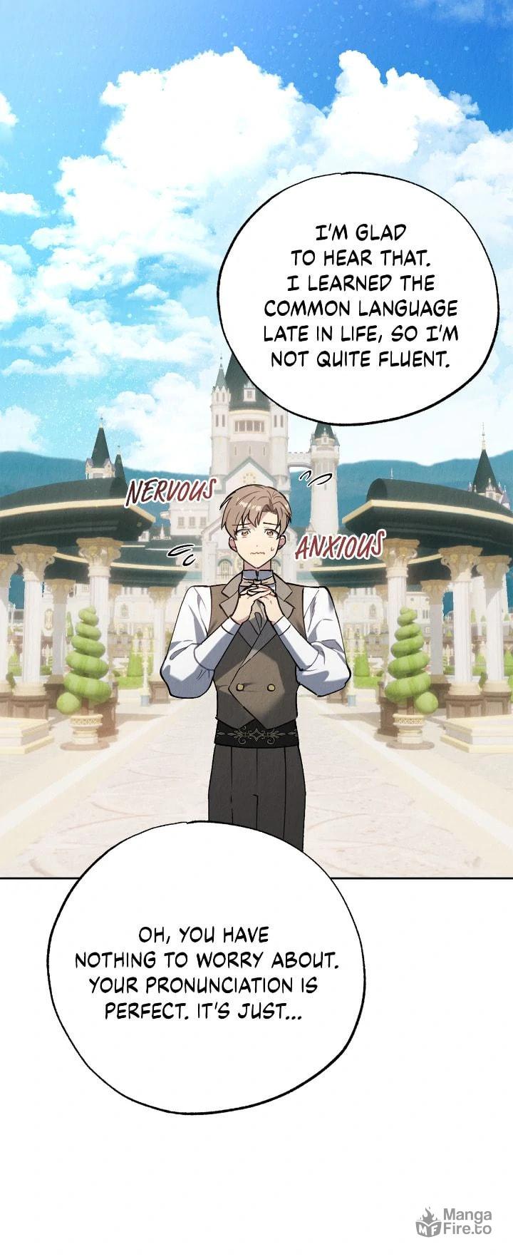 A Second Chance for the Outcast Prince – Chapter 5 page 39