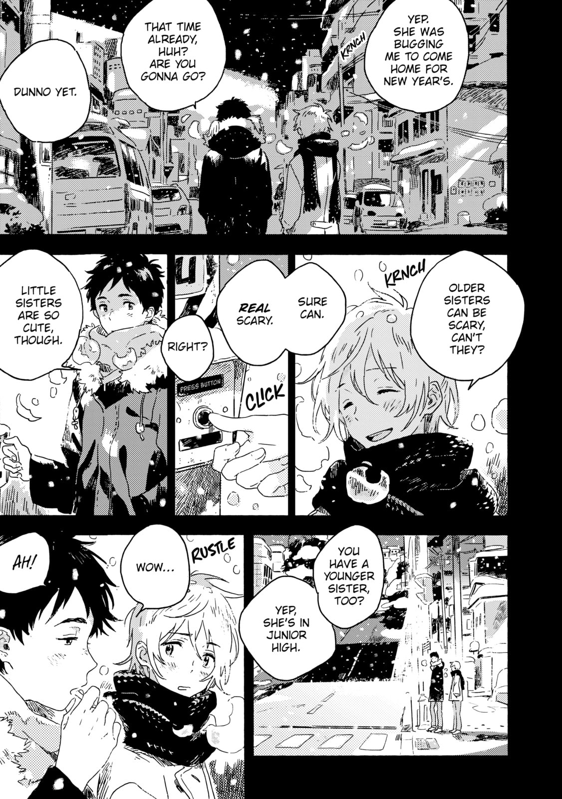 Qualia Under the Snow – Chapter 2 page 16
