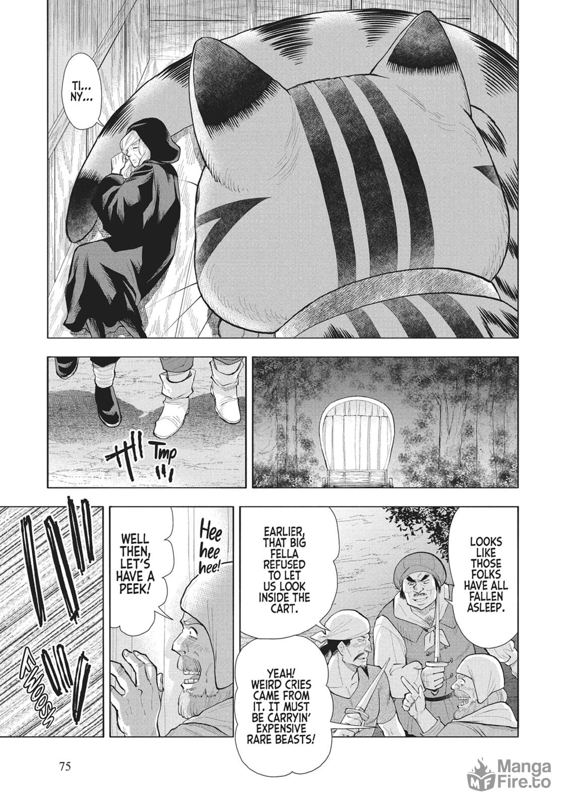 A Cat from Our World and the Forgotten Witch – Chapter 21 page 19