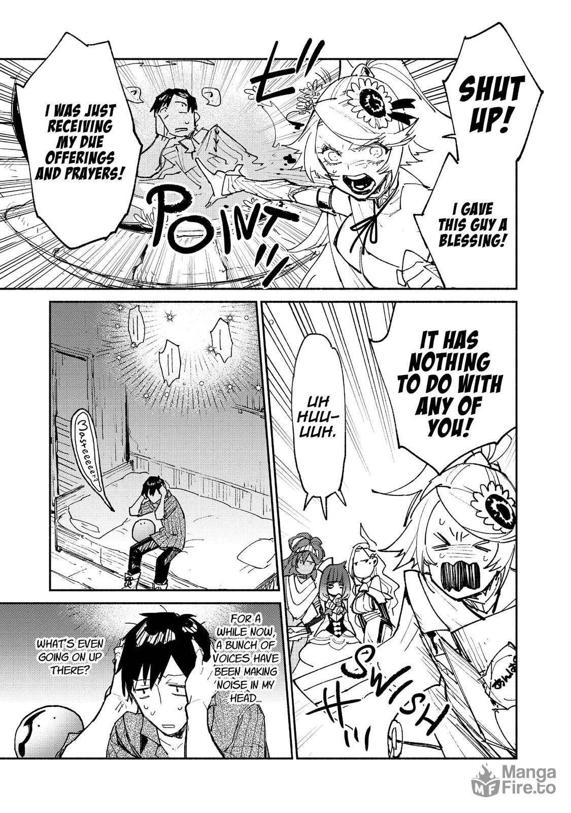 More Goddesses Showed Up and Now it's Noisy page 2