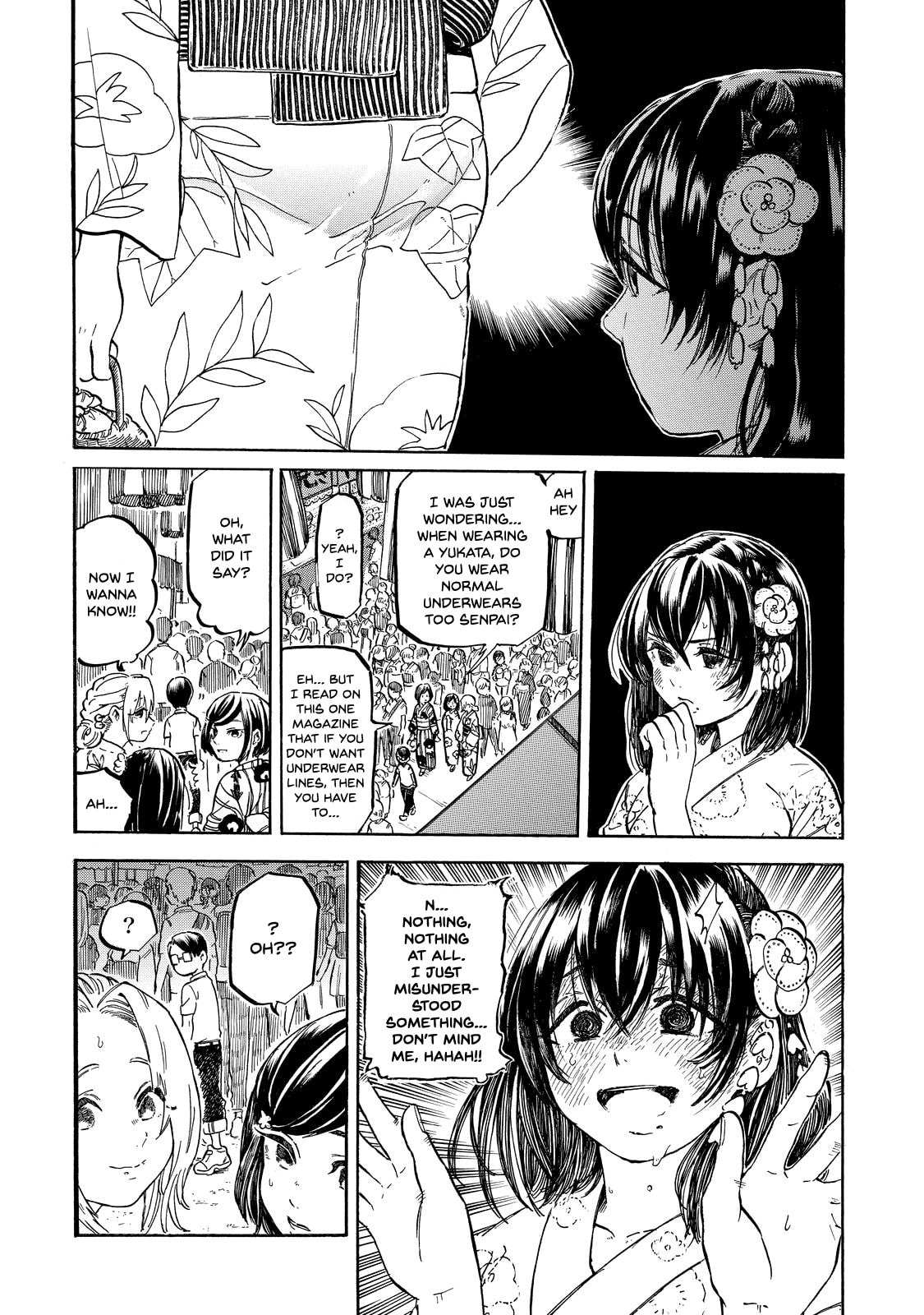 Eguchi-kun and Going out page 10