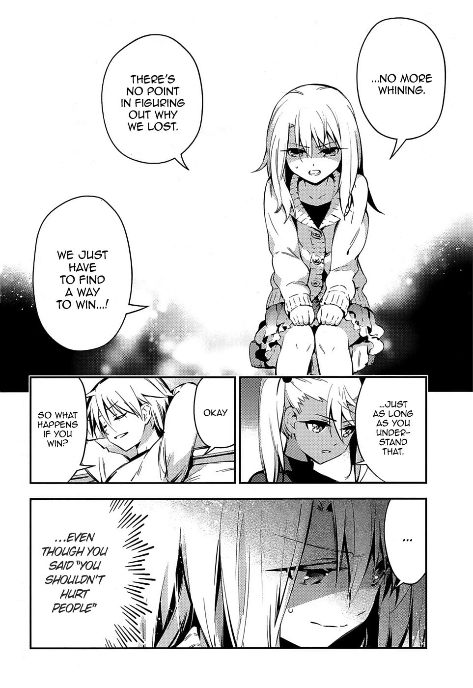 Rain and Ignorance page 7