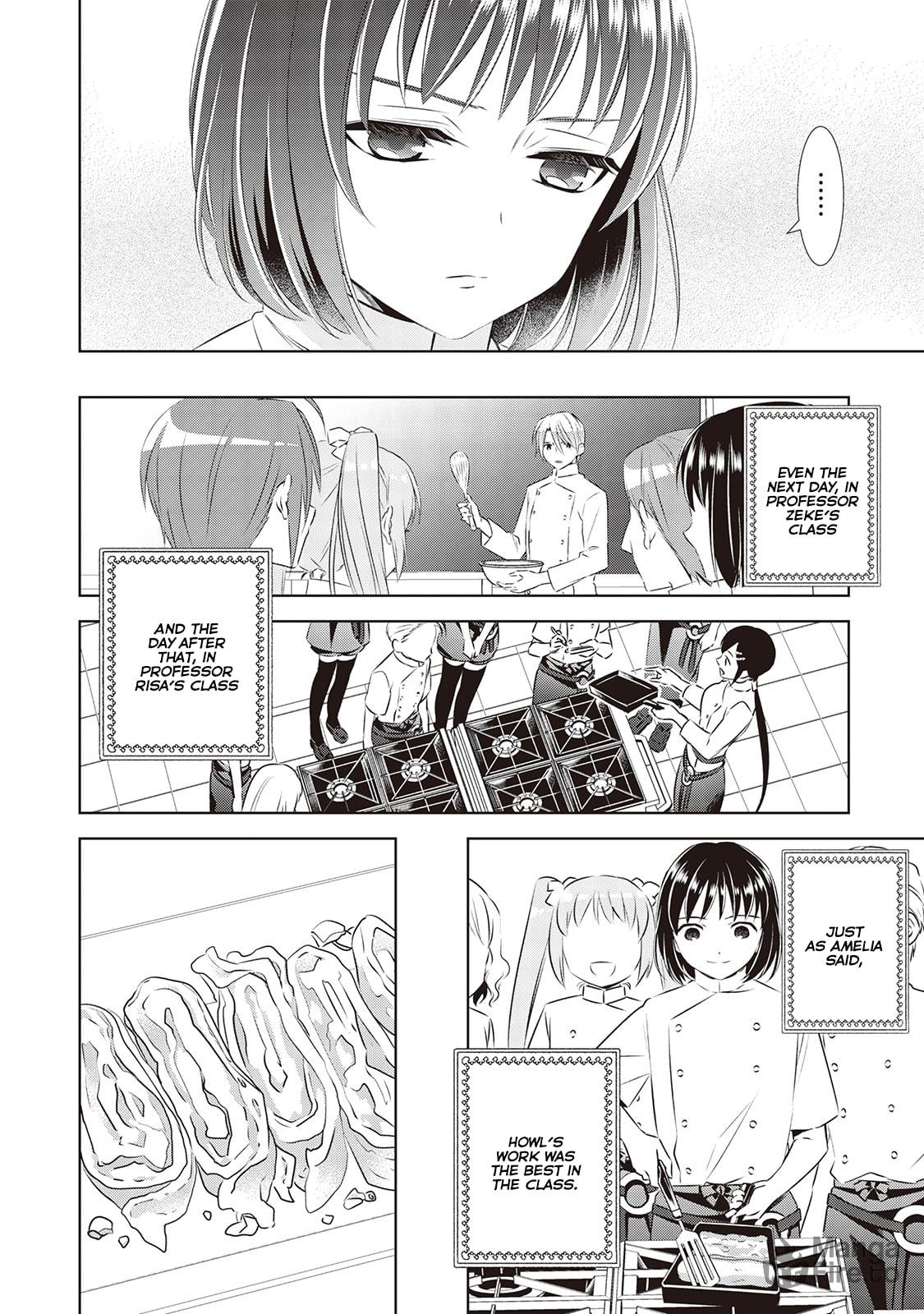 Opening a Café in Another World – Chapter 46 page 14