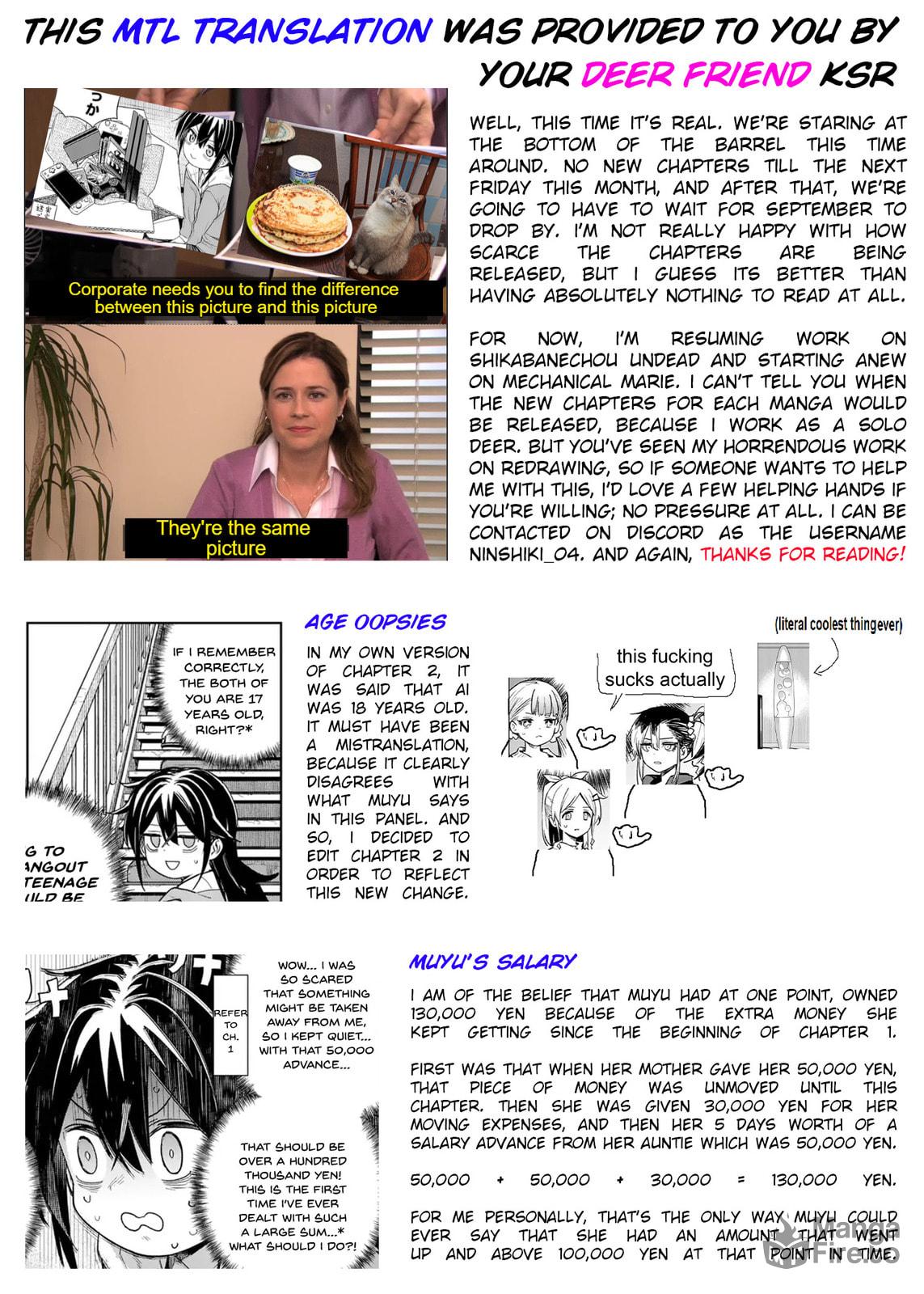 Let's Go Gather Muyu's Furniture page 20